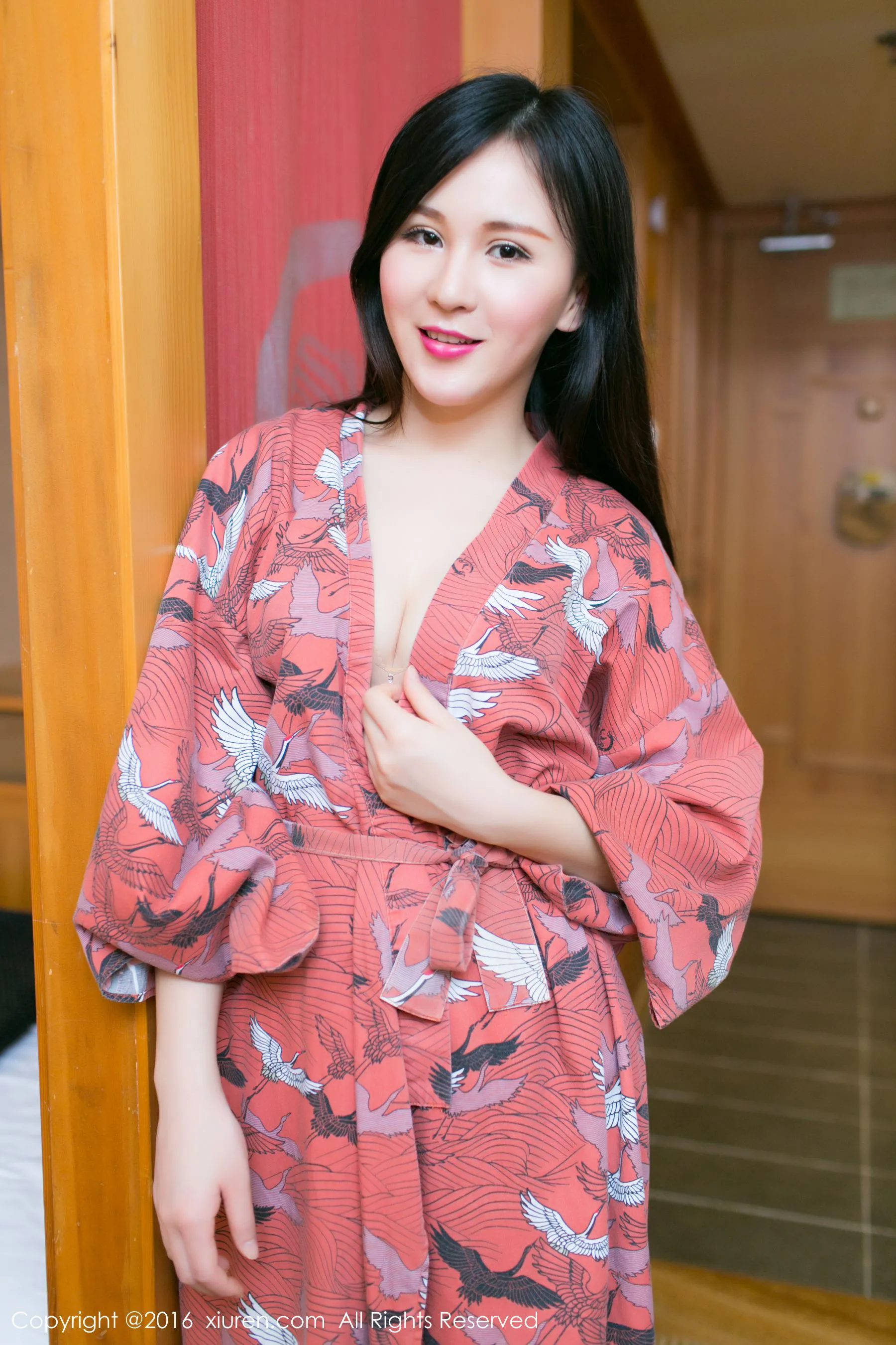 唐雨辰TYC《古典汉服+和服系列》 秀人网 No.557第23张