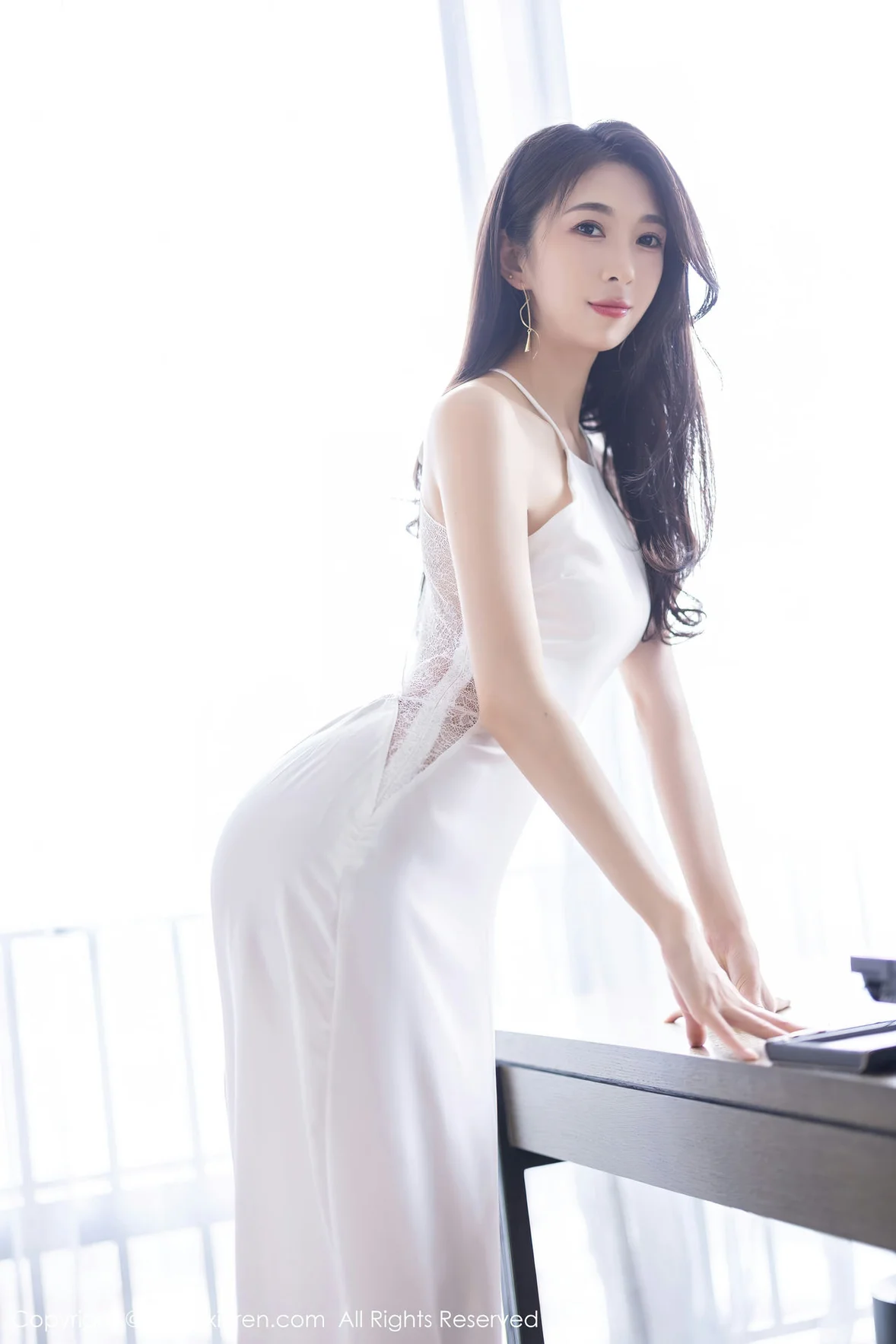  XiuRen 秀人 No.6817 林乐一 网状链式内衣性感写真 [83P]第3张