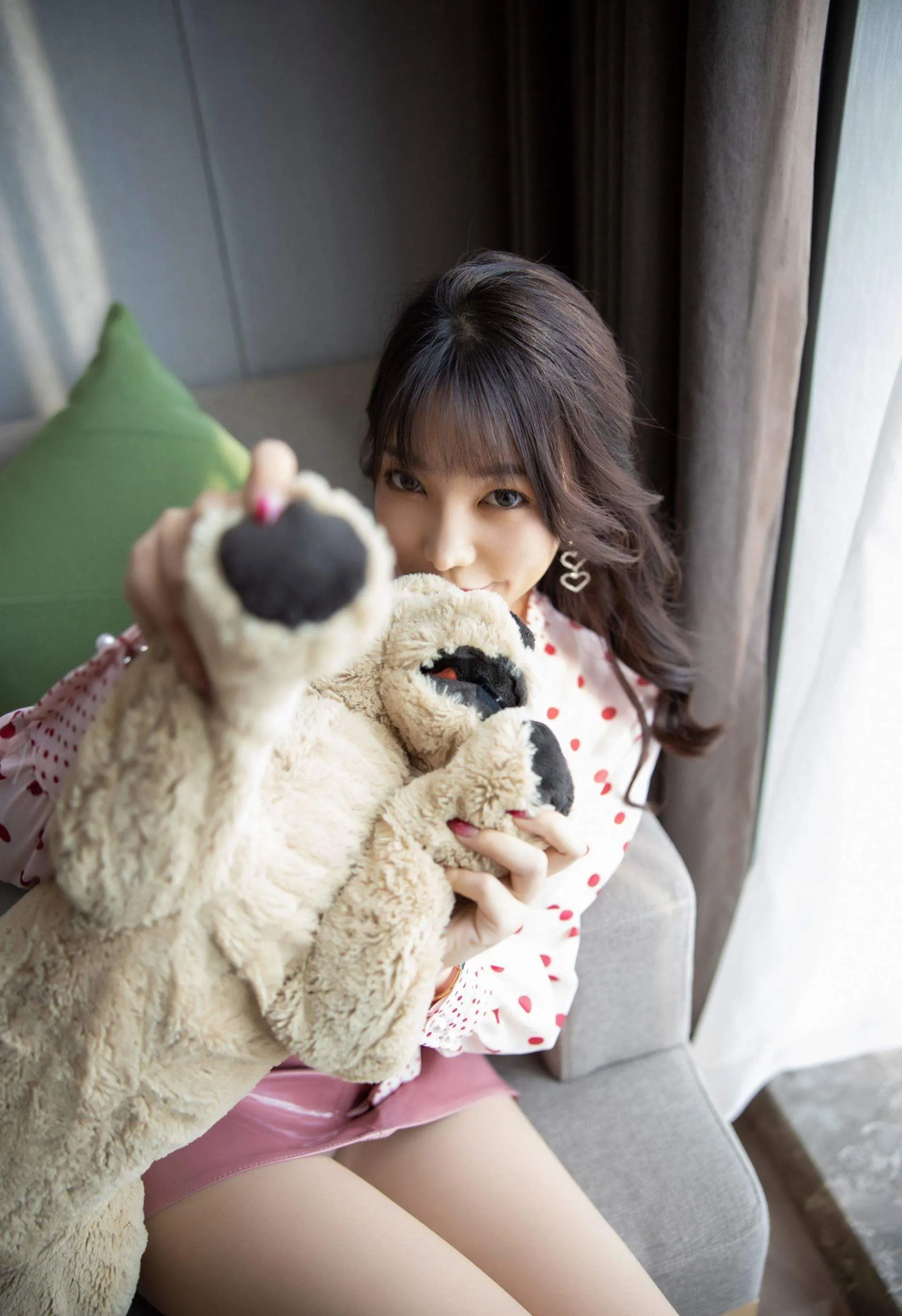  XIUREN秀人网 No.1742 芝芝Booty第5张