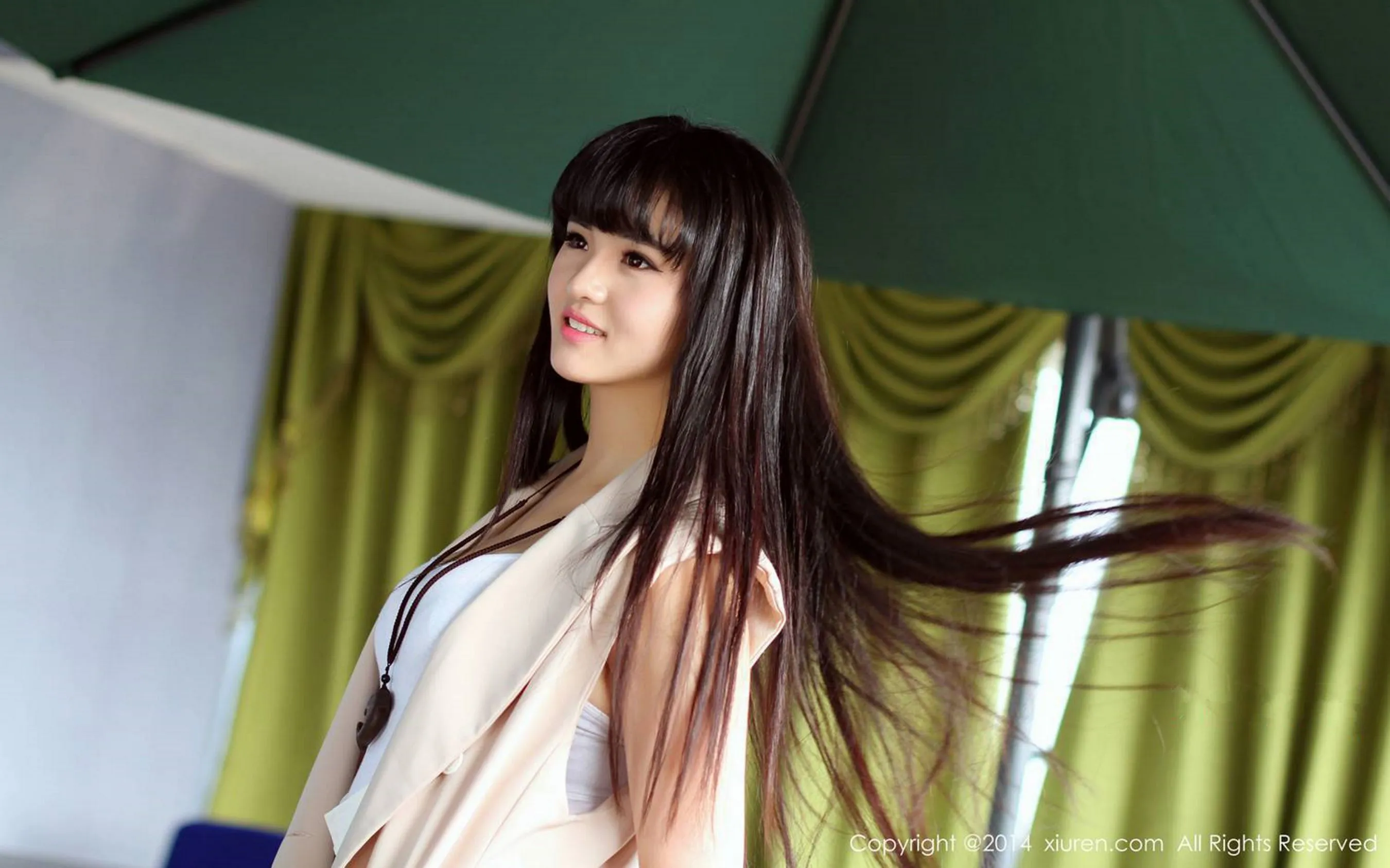  旭儿 &#038;F cup妹子 秀人网 No.261第24张