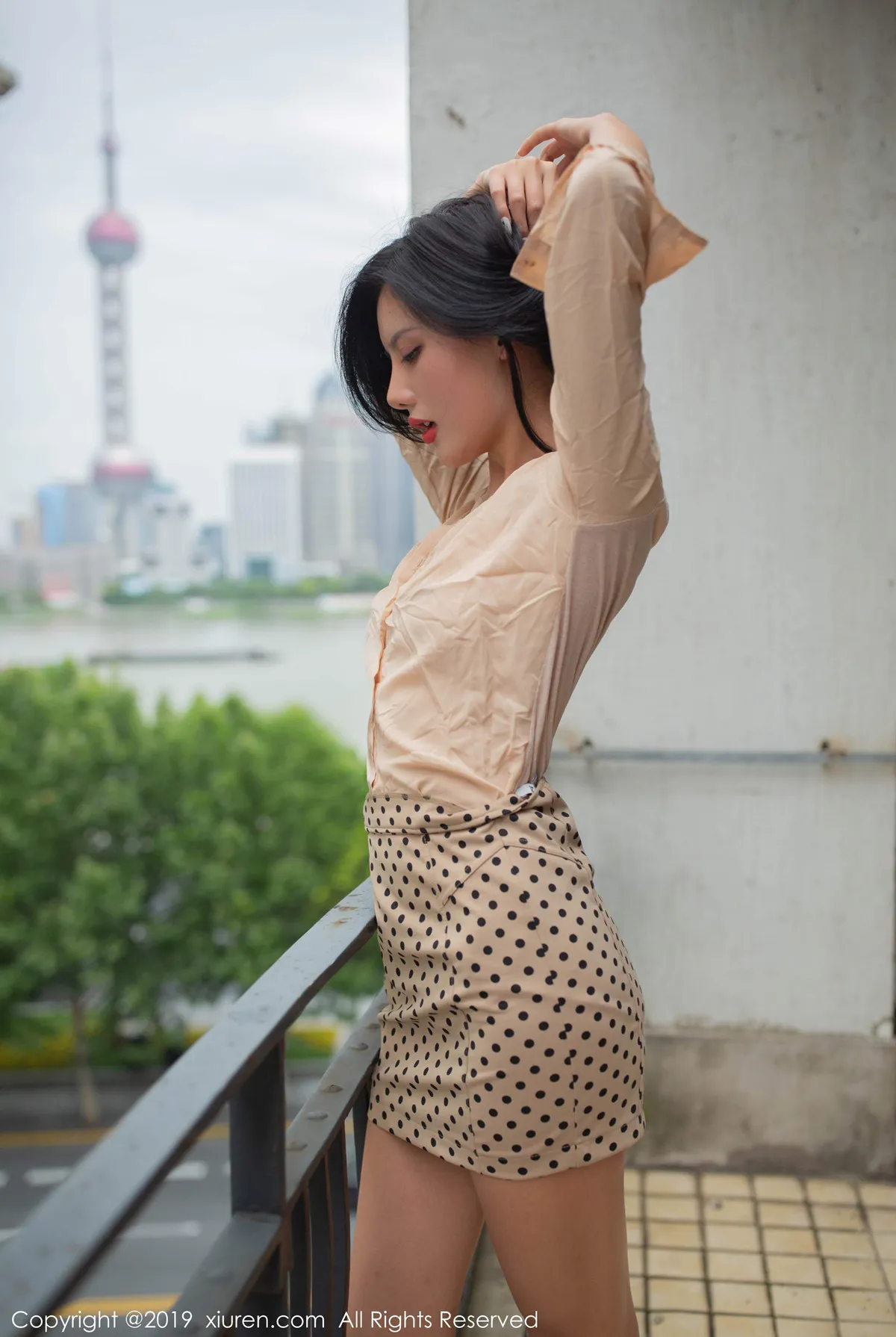 XIUREN秀人网 N0.1842 就是阿朱啊第5张