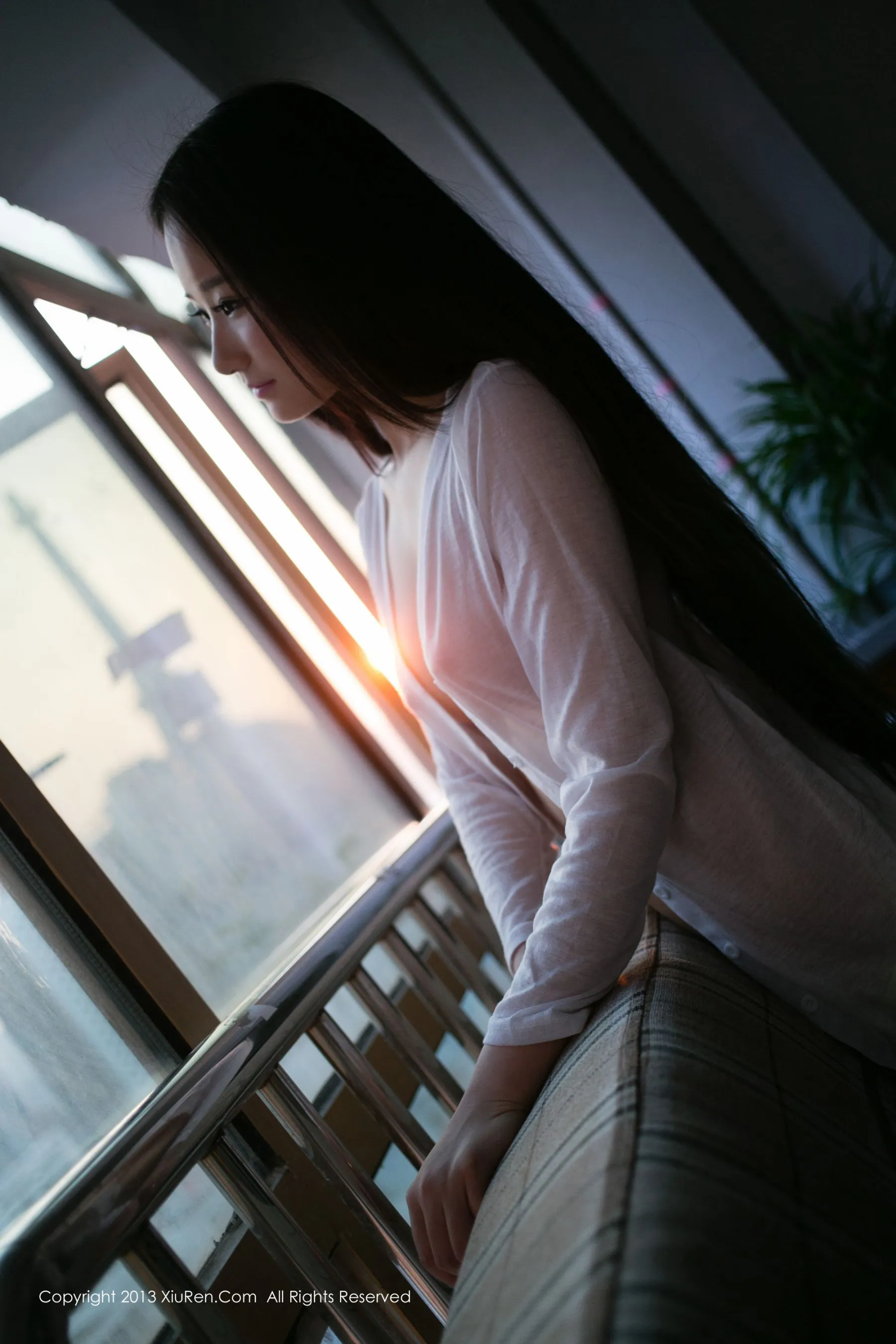  胡琦Seven《小清新私房》 秀人网 No.008第2张