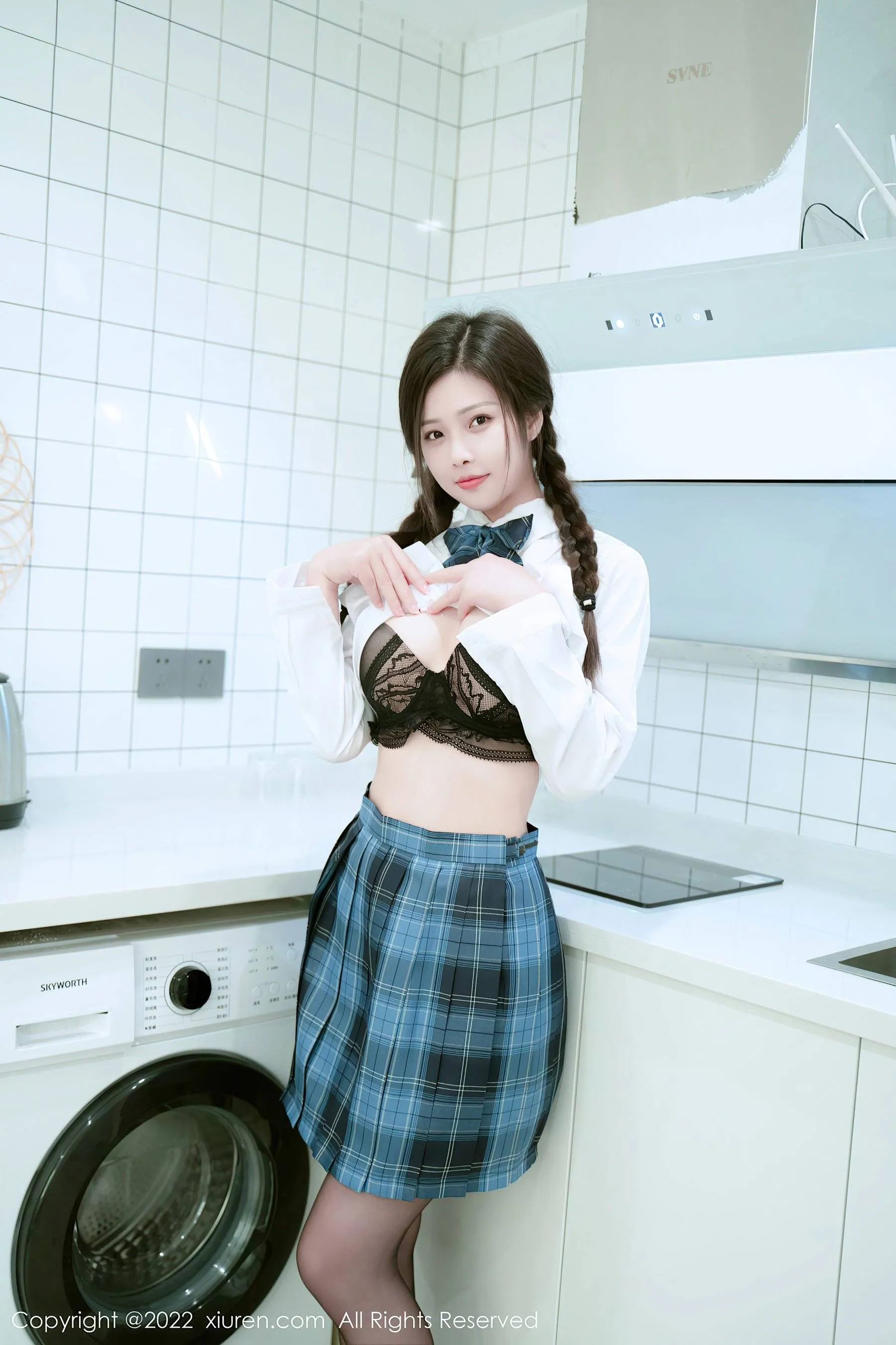 秀人网 No.6029 星萌 黑丝美臀第18张