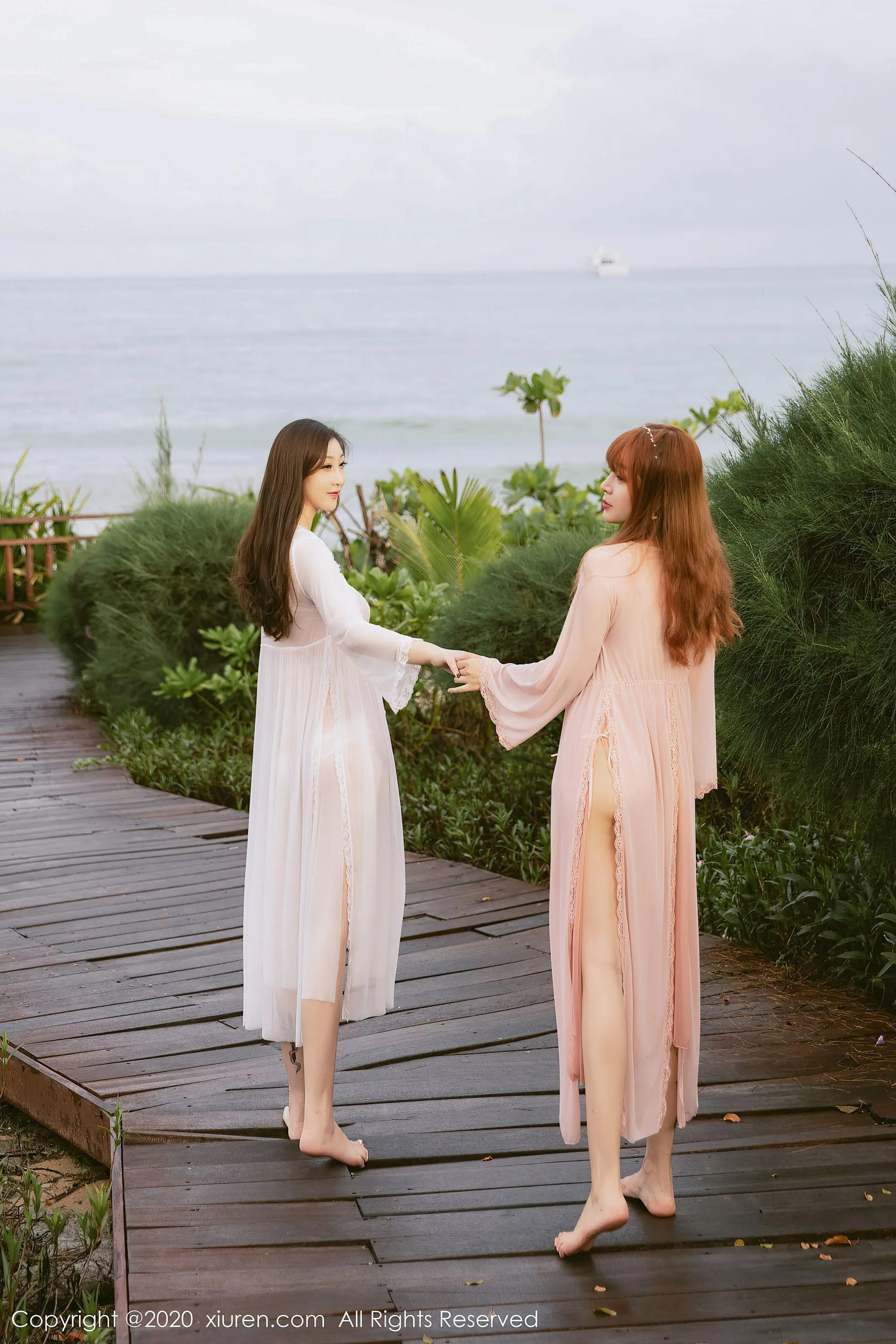  秀人 No.2444 王雨纯&#038;妲己_Toxic第1张