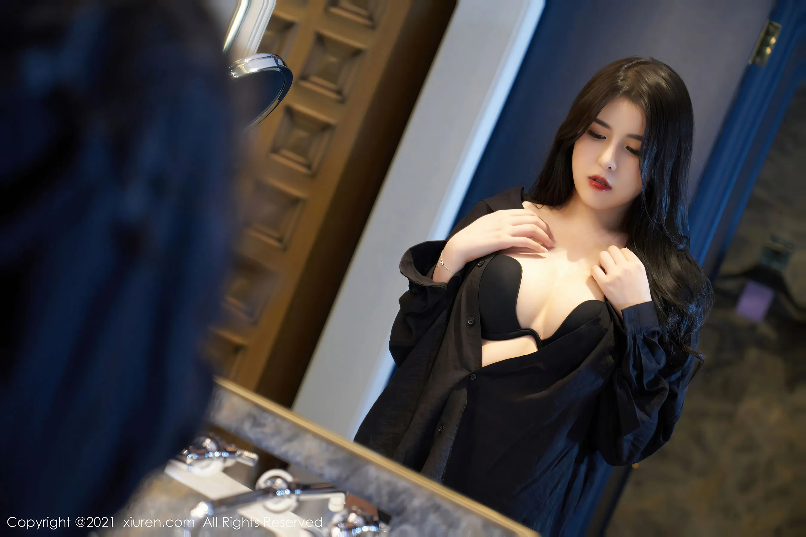  秀人 No.4089 韩静安第12张