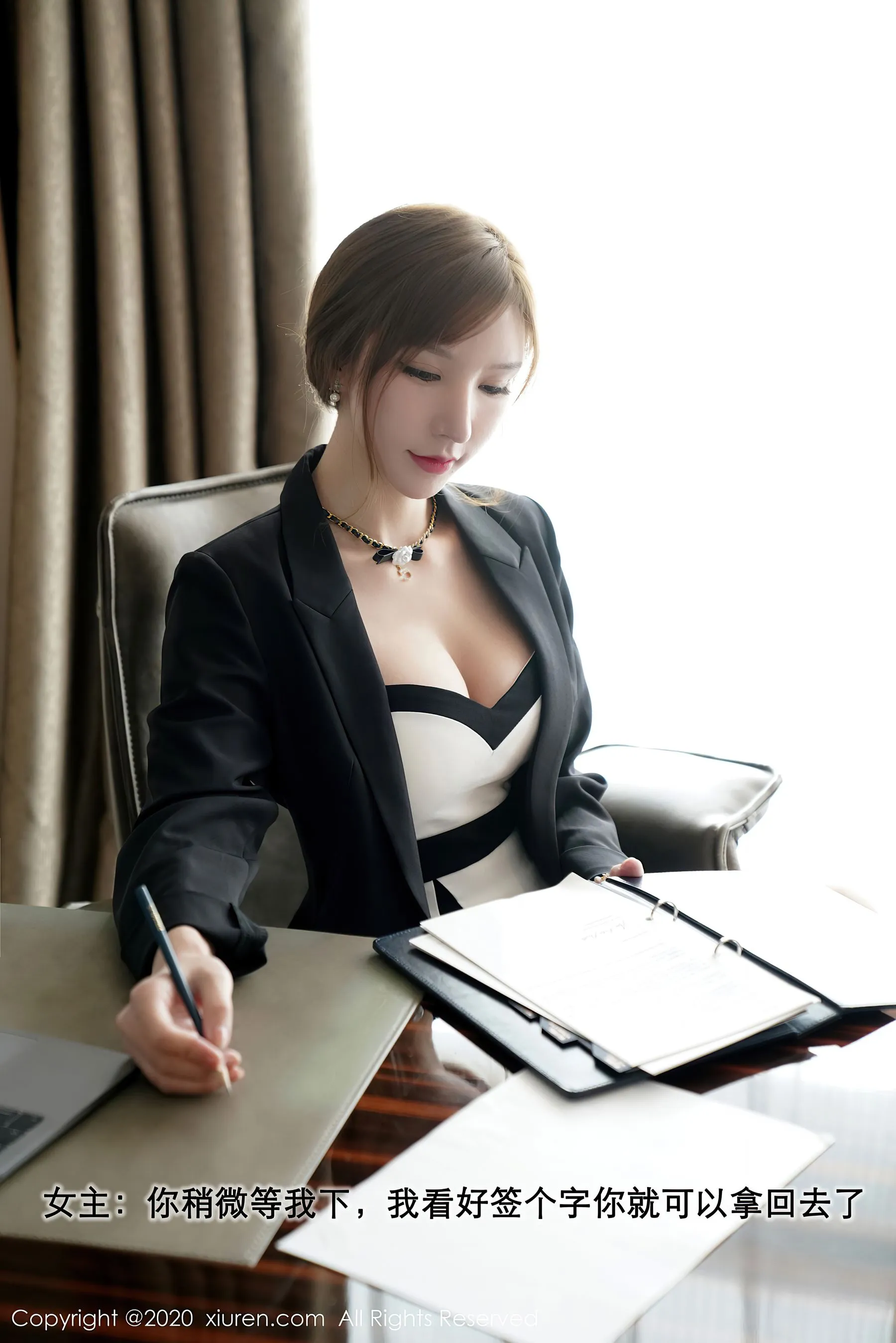 秀人 No.2885 周于希Sandy第1张