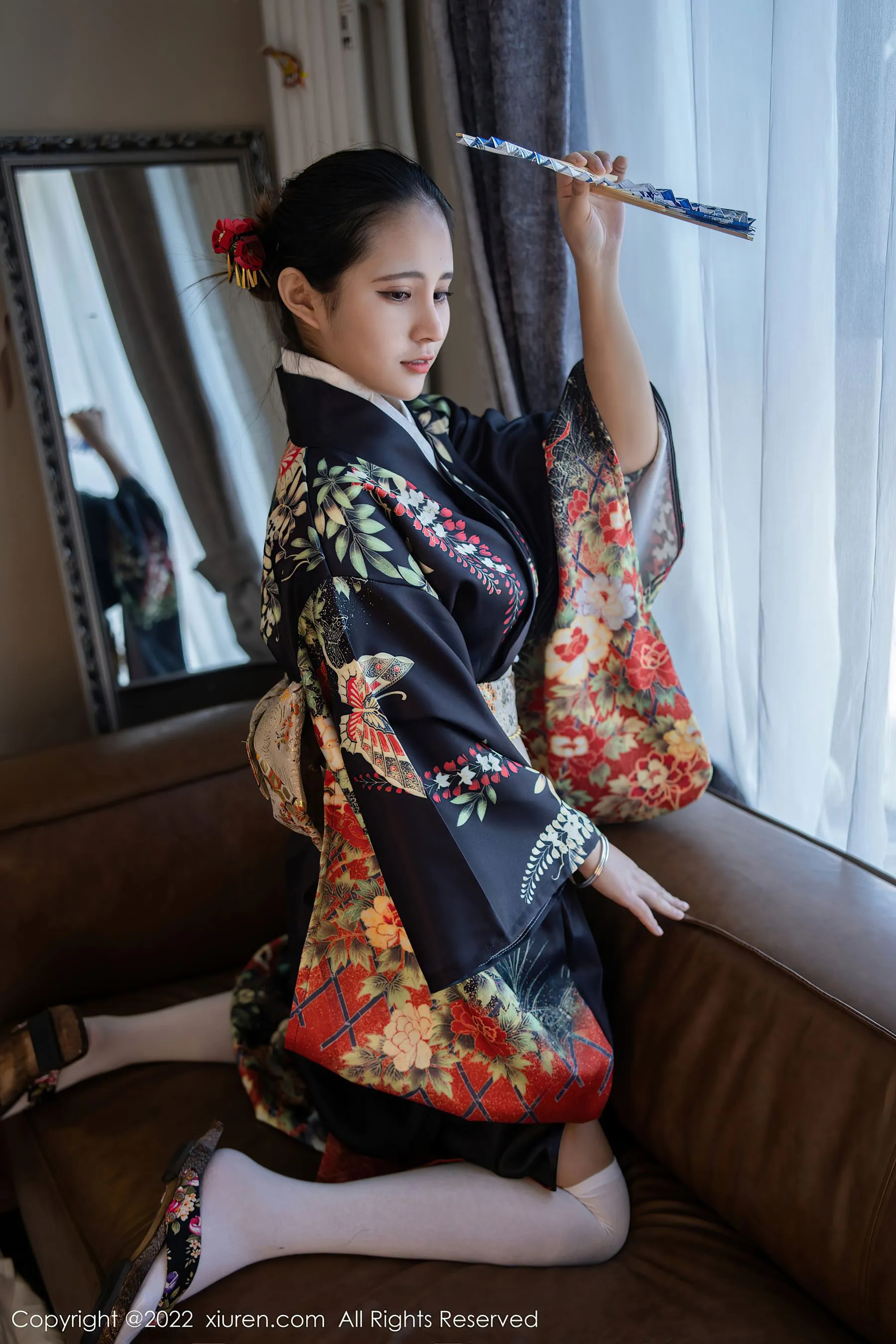  秀人网 No.5309 久久Aimee 和服美臀第16张