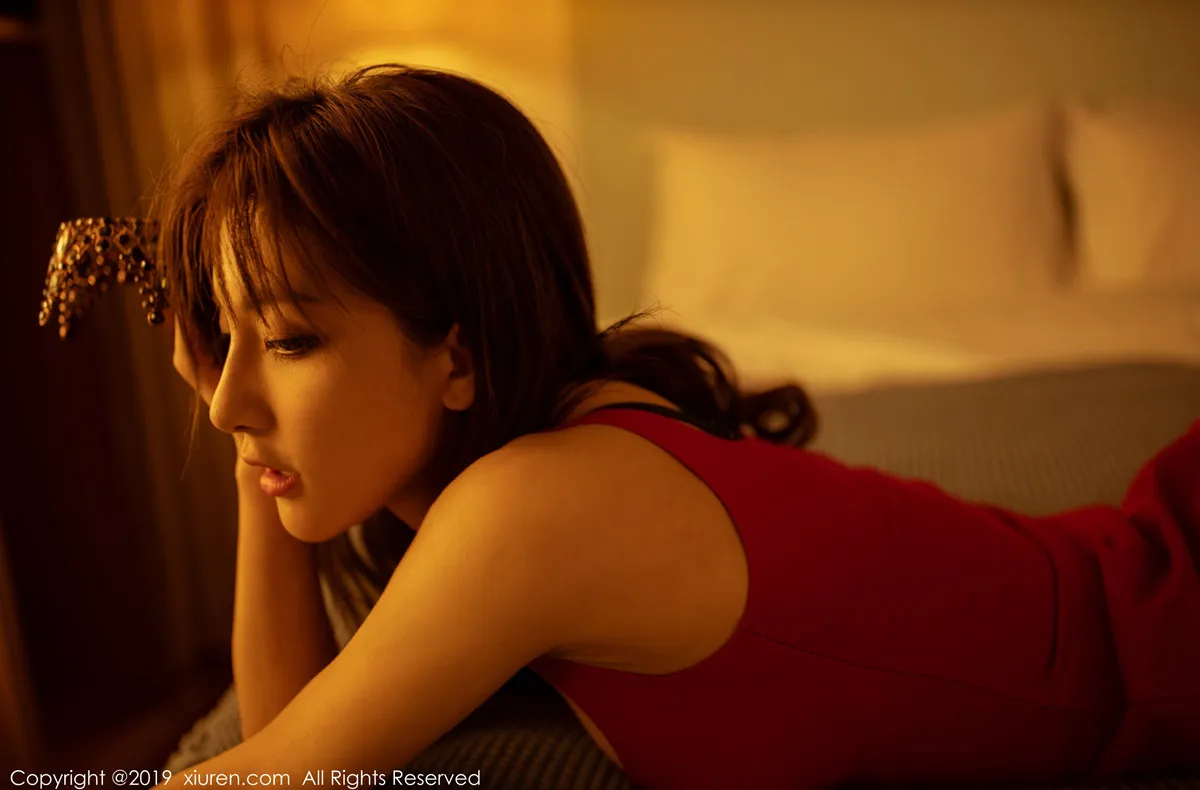 XIUREN秀人网 N0.1868 林文文yooki第3张