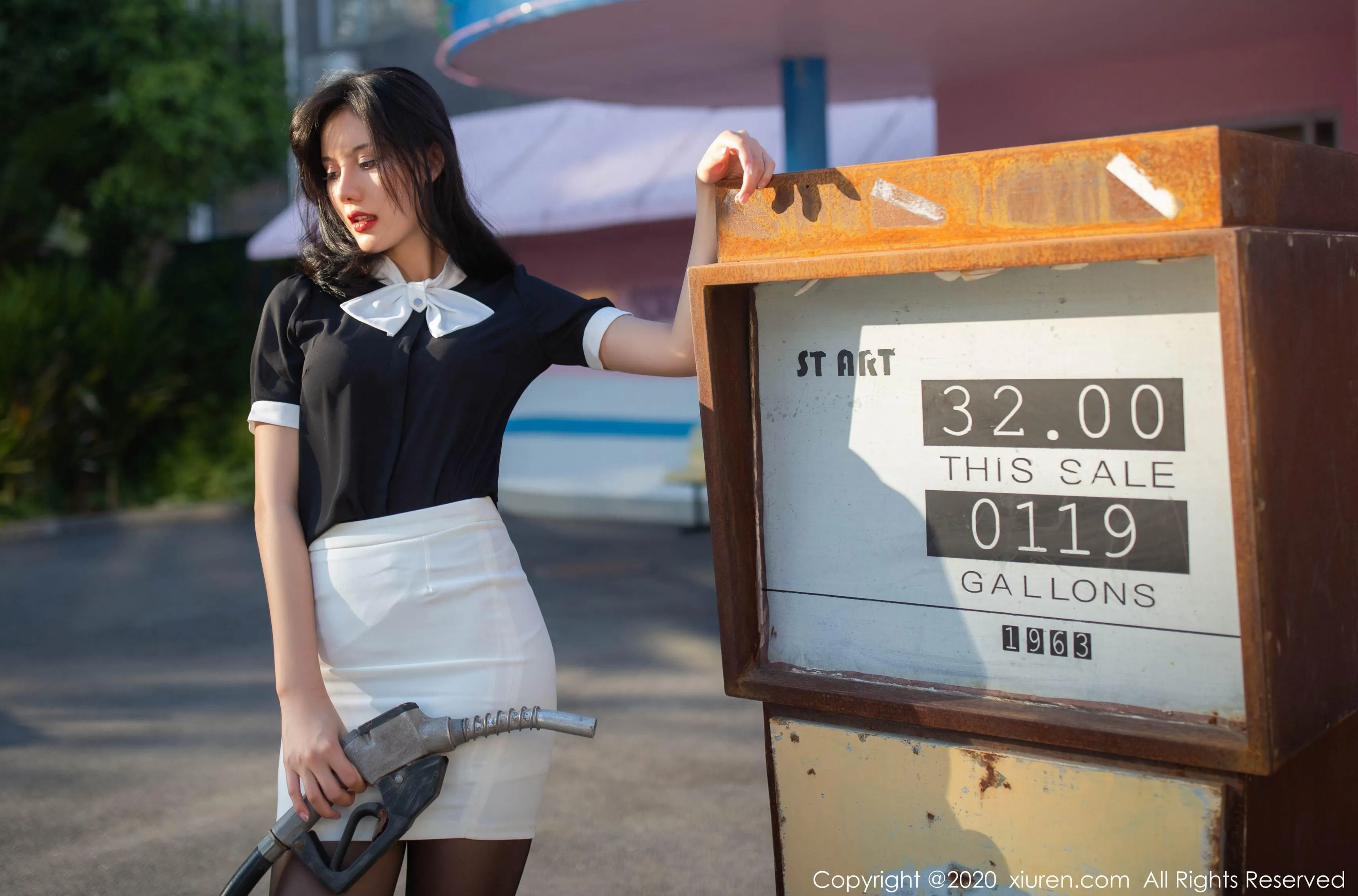 XIUREN秀人网 N0.2023 就是阿朱啊第17张