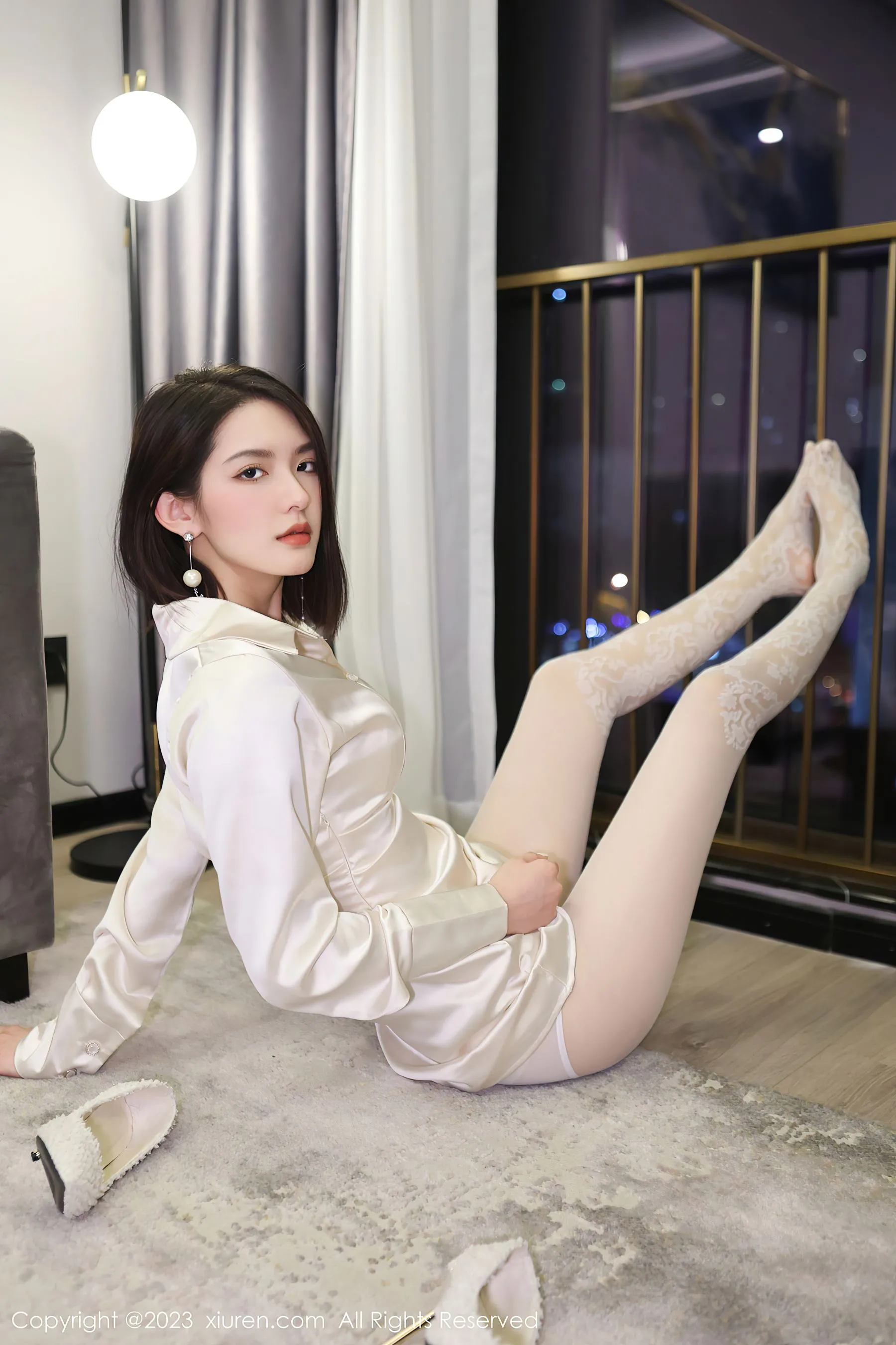  秀人网 No.6393 乔一一第31张