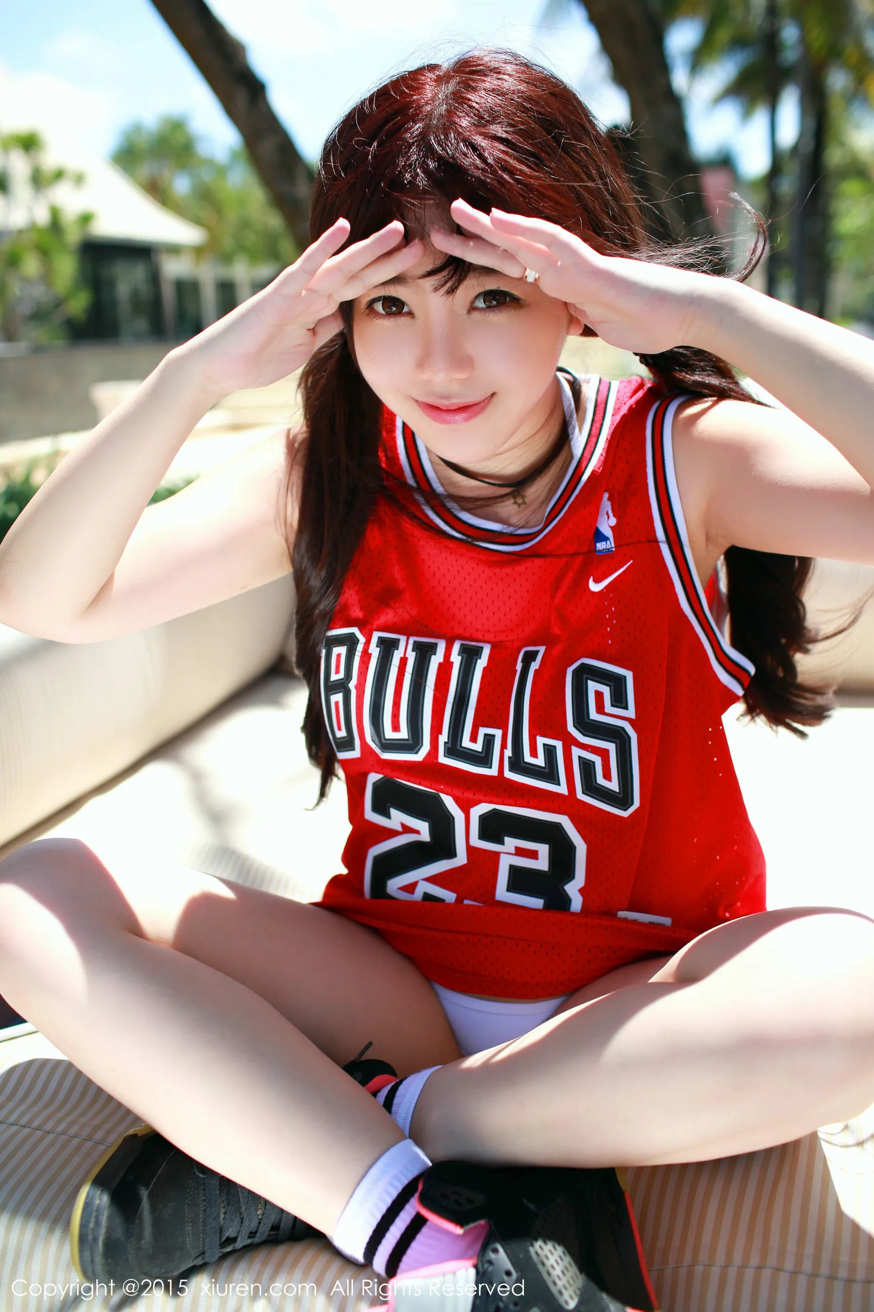  刘飞儿Faye《比基尼+球衣系列》 秀人网 No.415第16张