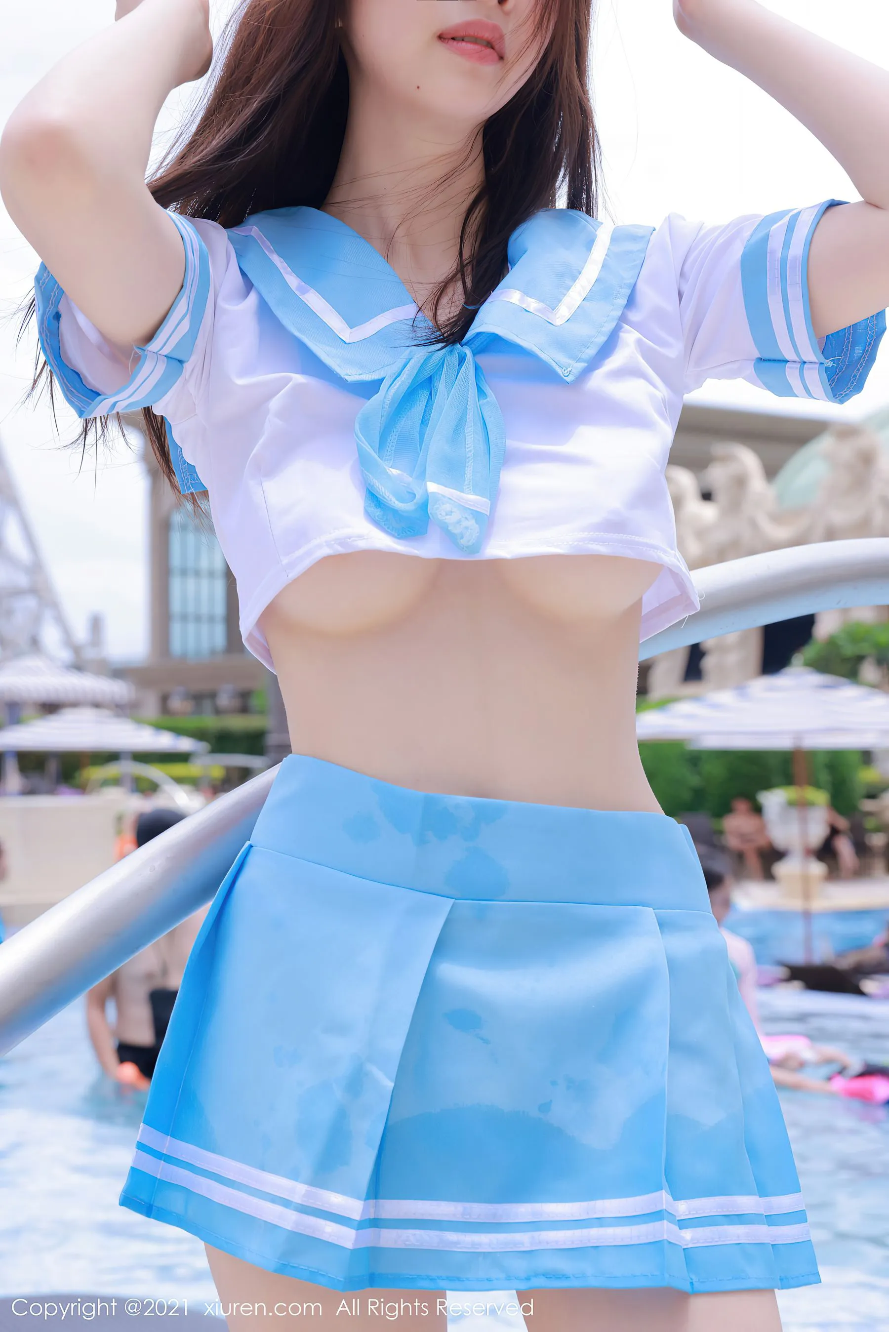  秀人 No.3770 明日花桃桃第9张