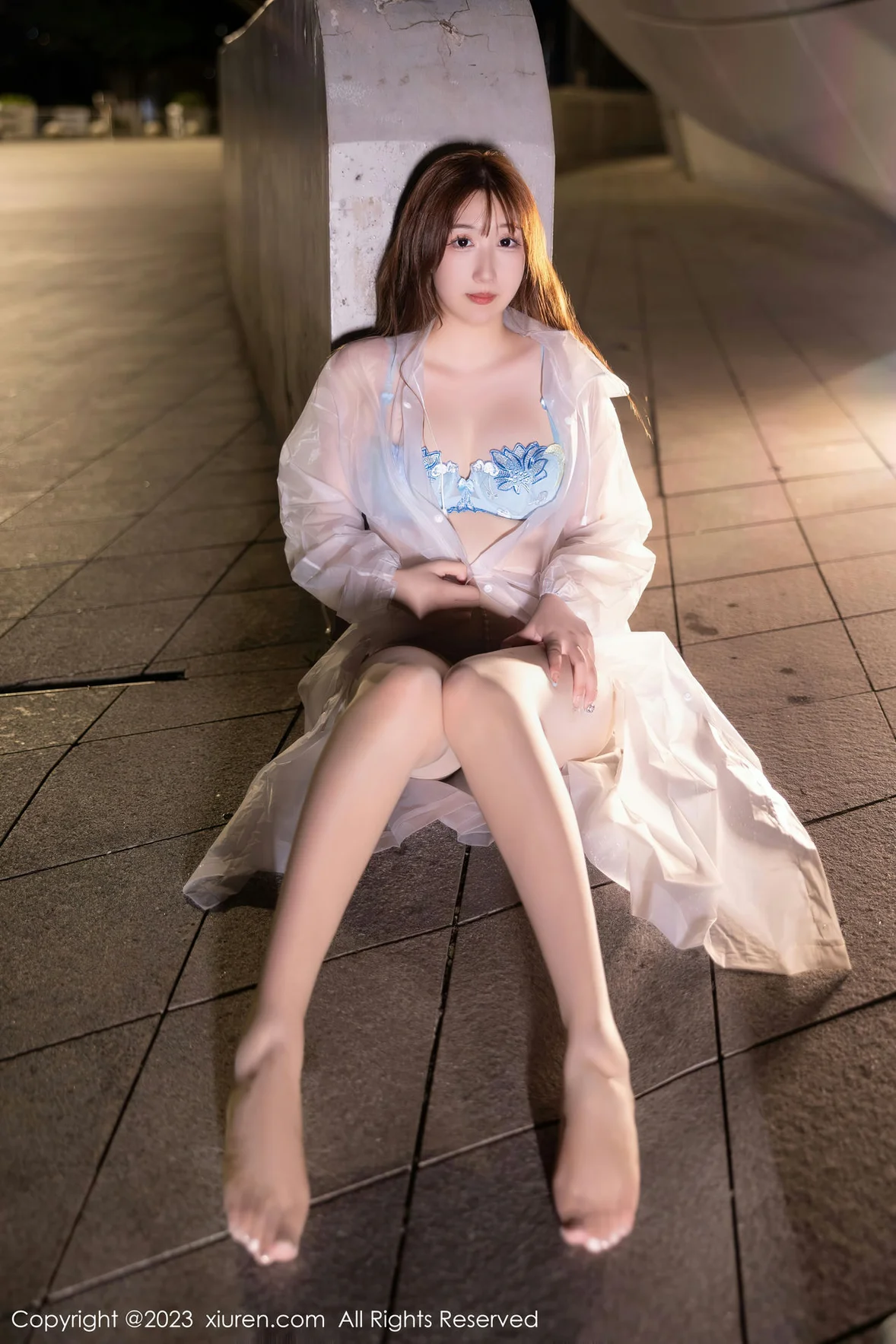  XiuRen 秀人 No.7072 江真真 户外拍摄性感写真 [81P]第10张