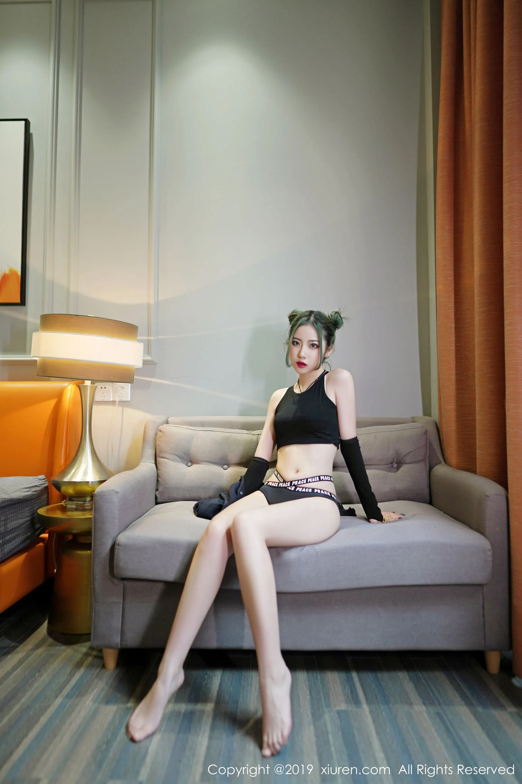  秀人 No.1644 贾诗晗第7张