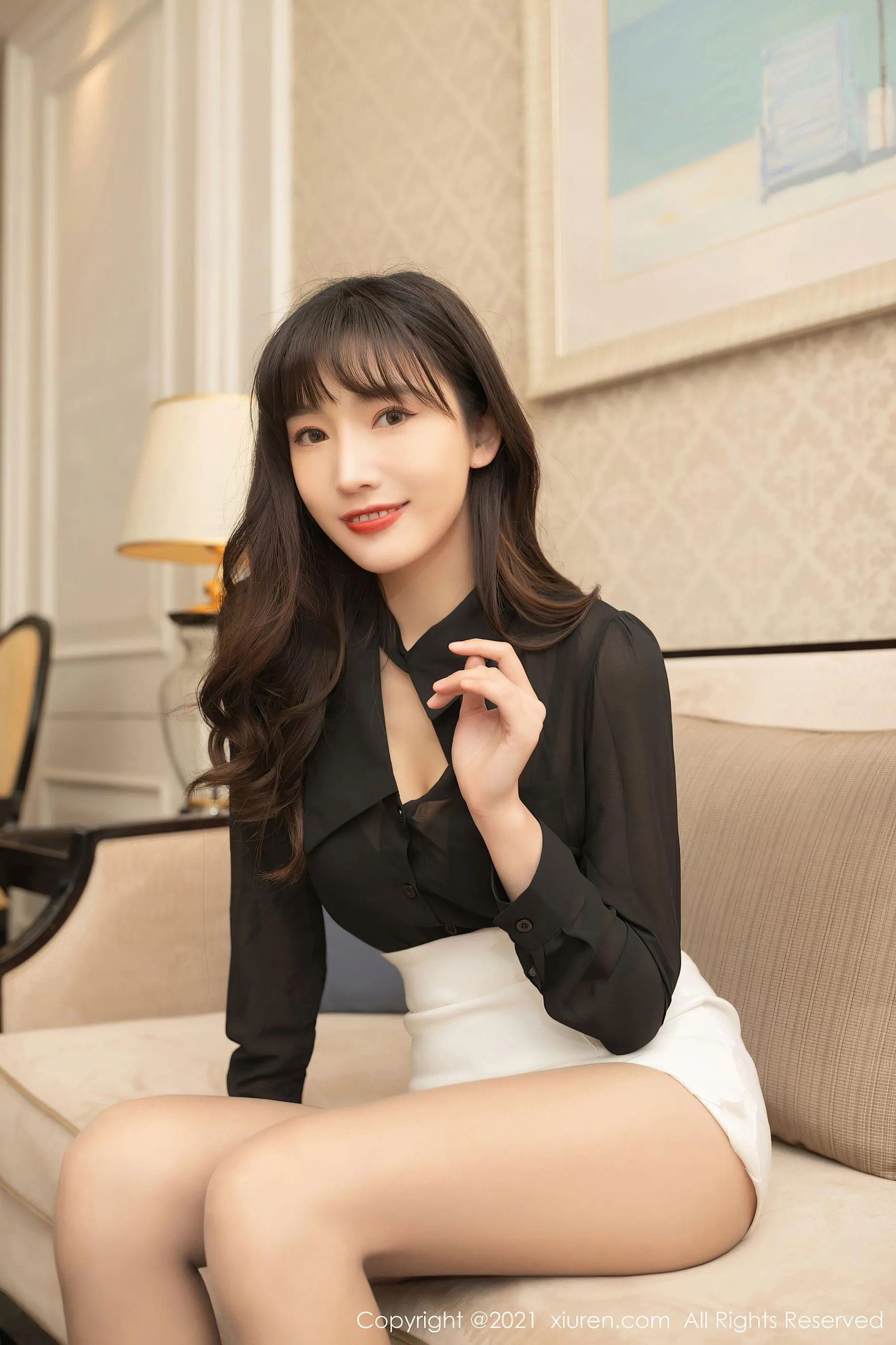  秀人 No.3283 陆萱萱第24张