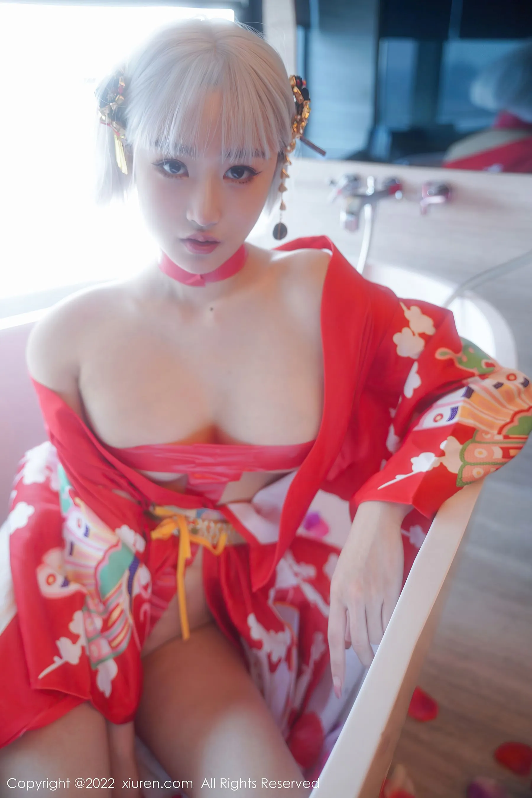  秀人网 No.5134 西门小玉 浴缸美腿第11张