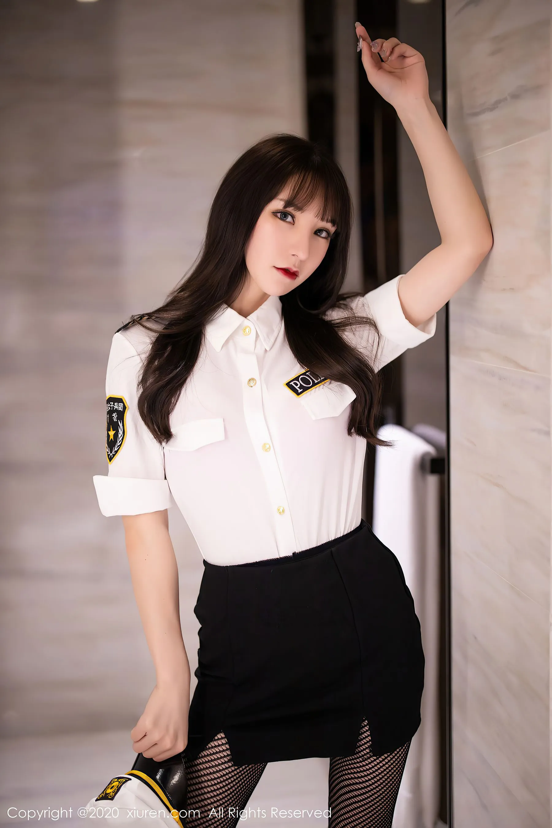 秀人 No.2820 周于希Sandy第3张