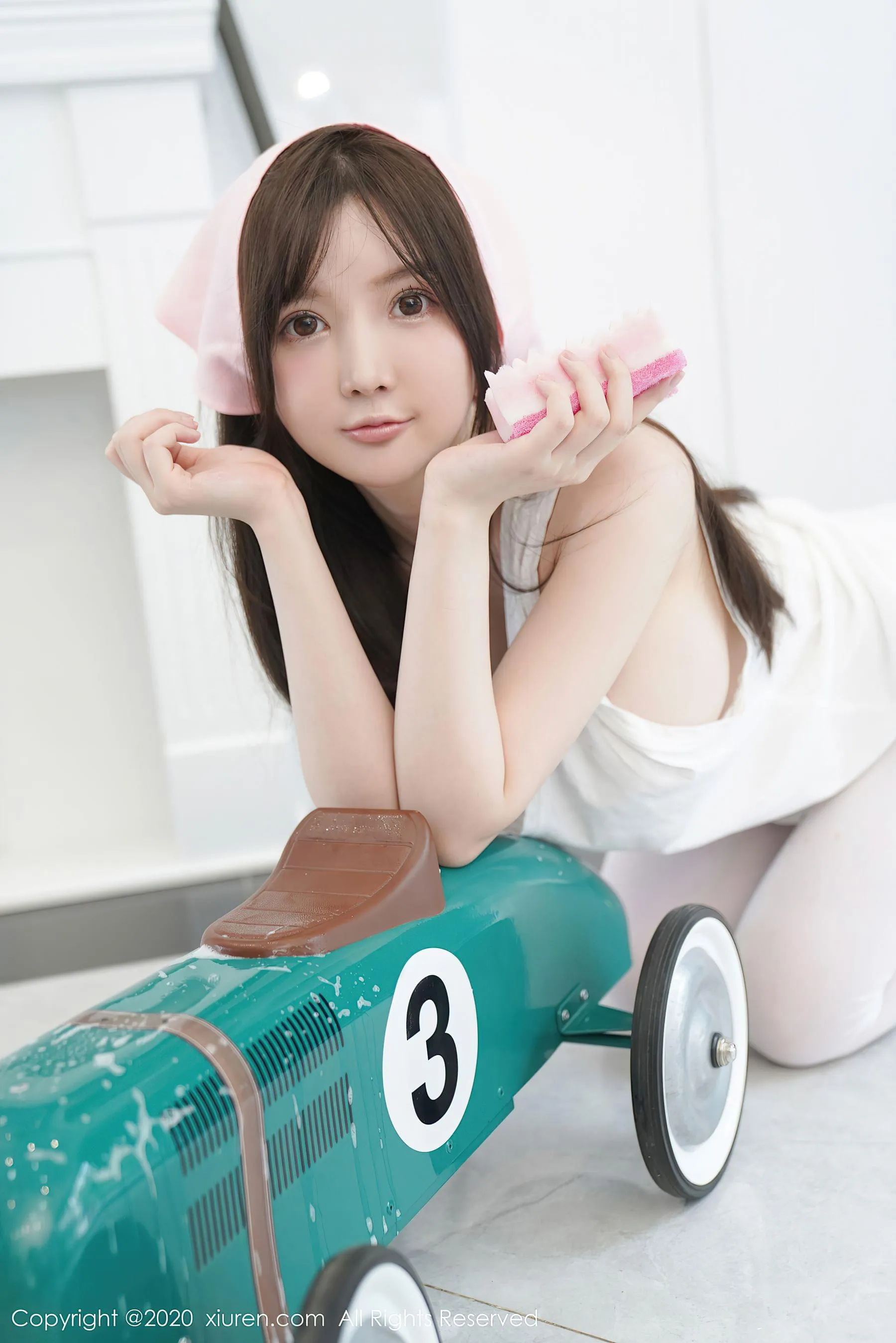 秀人 No.2557 糯美子Mini第1张