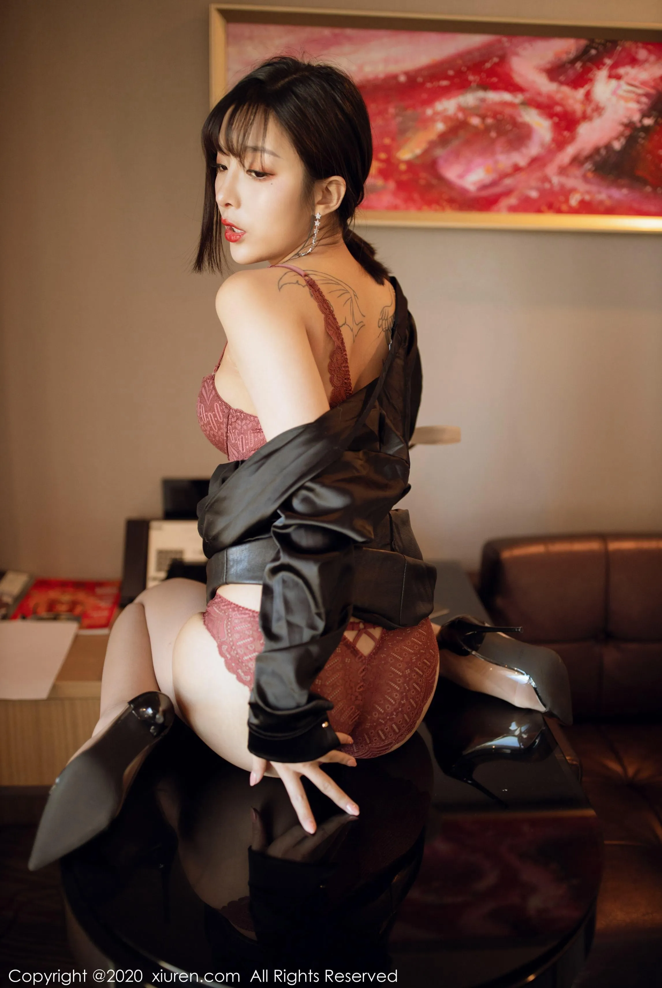 XIUREN秀人网 NO.2094 陈小喵第15张