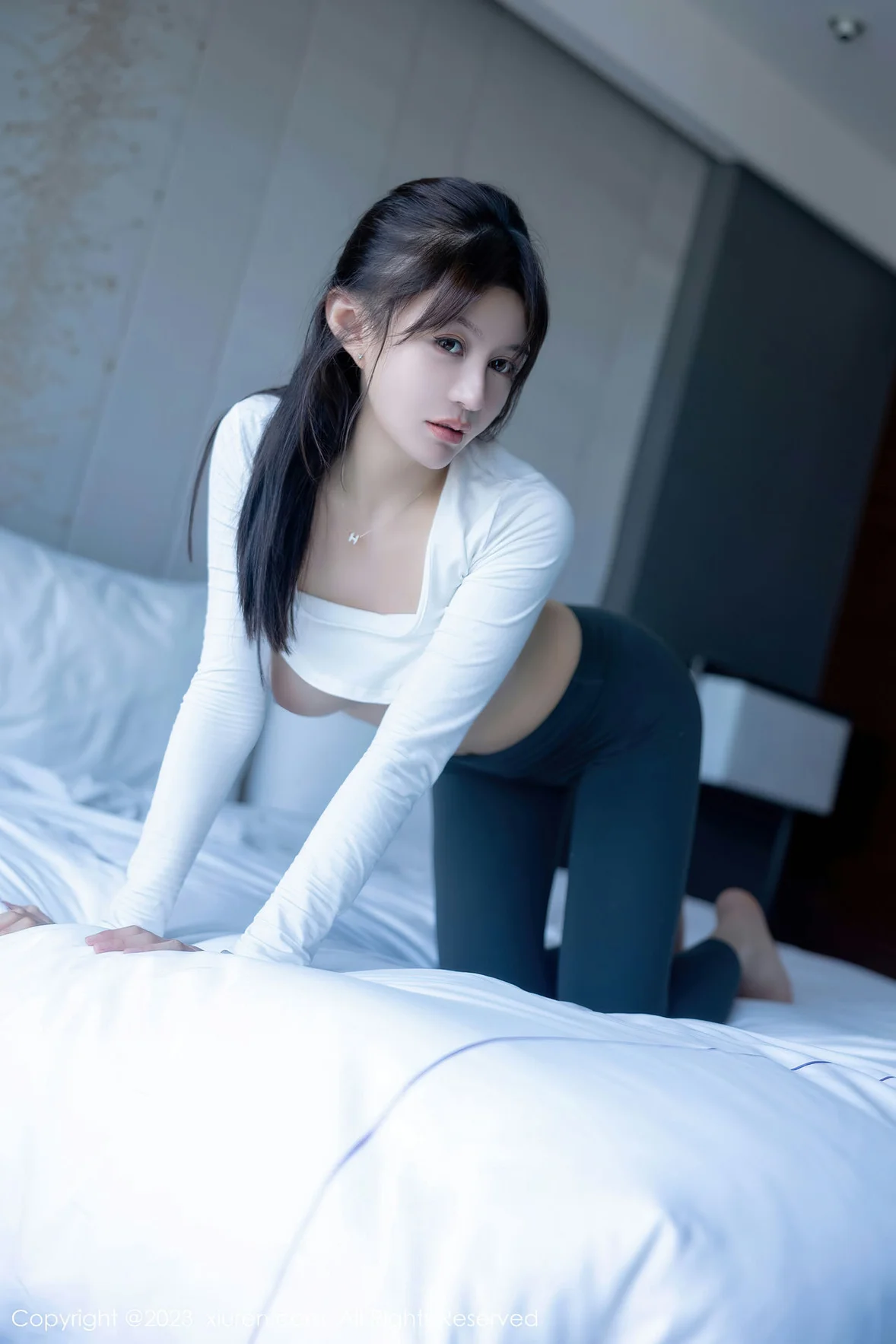  秀人网 No.7370 唐宁宁 新人第二套写真 [81P]第23张