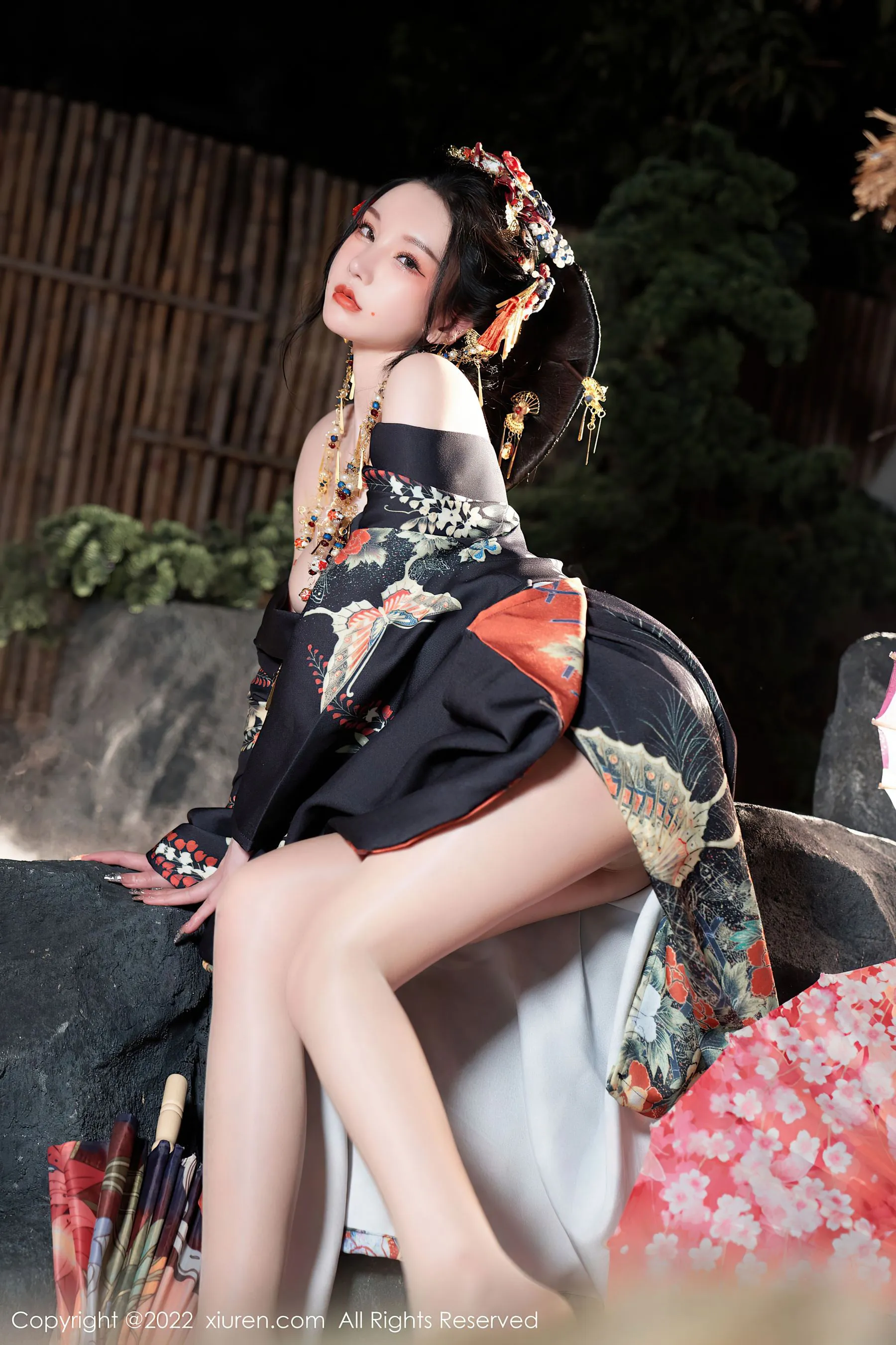  秀人网 No.5537 周于希Sally 歌舞伎町第22张