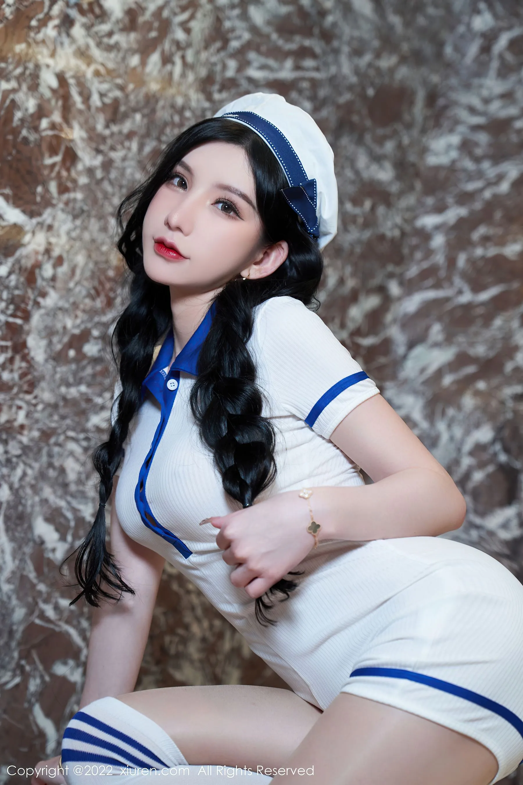  秀人网 No.5397 周于希Sally 丝袜美臀第24张