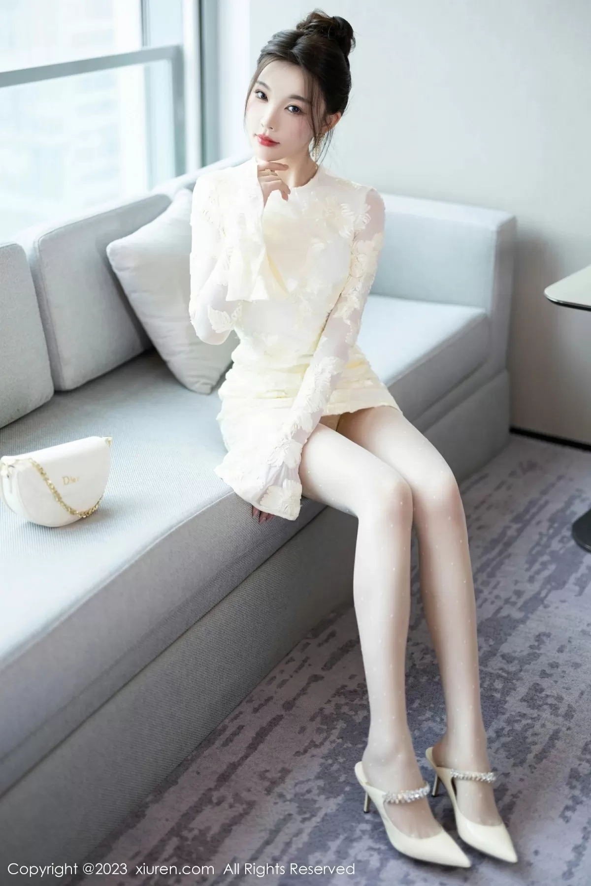  XiuRen 秀人 No.7476 徐莉芝Booty [85P]第2张