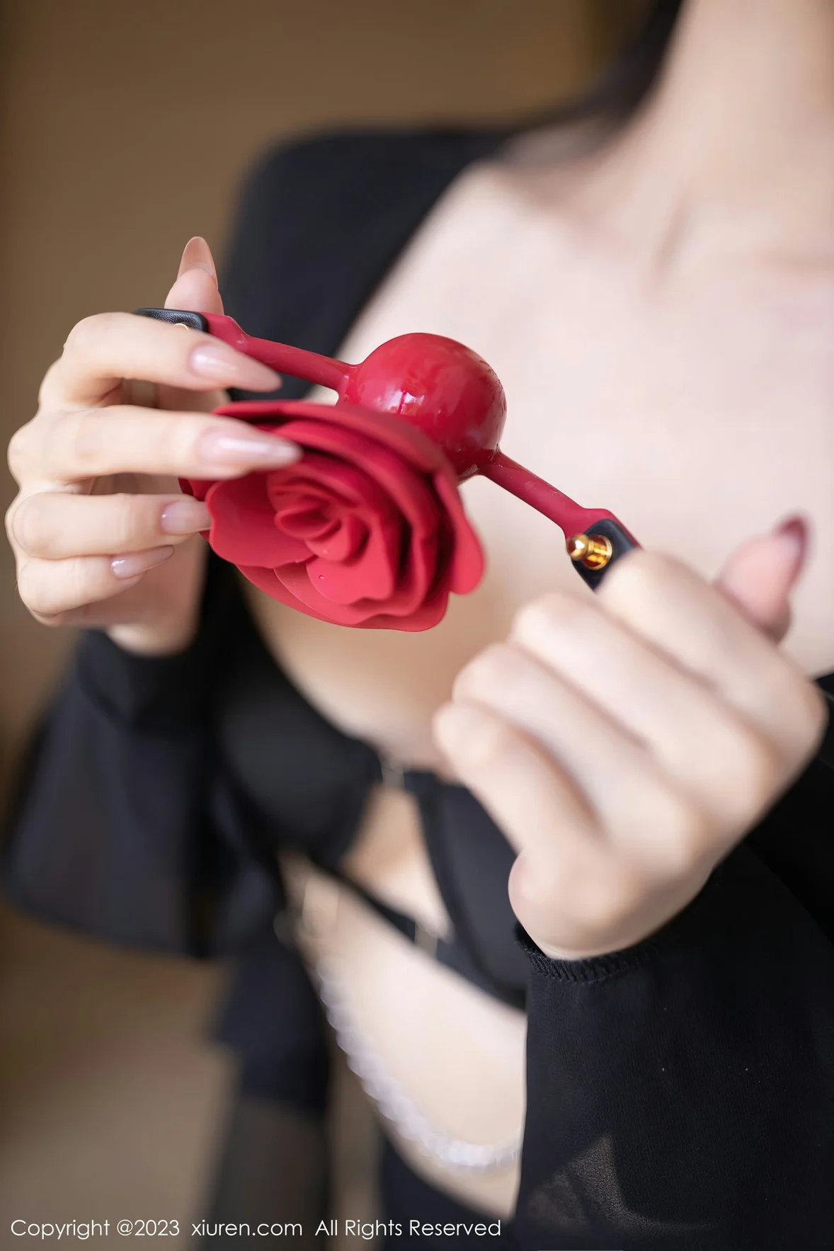  XiuRen 秀人 No.6867 安然anran 魅惑黑丝性感写真 [81P]第11张