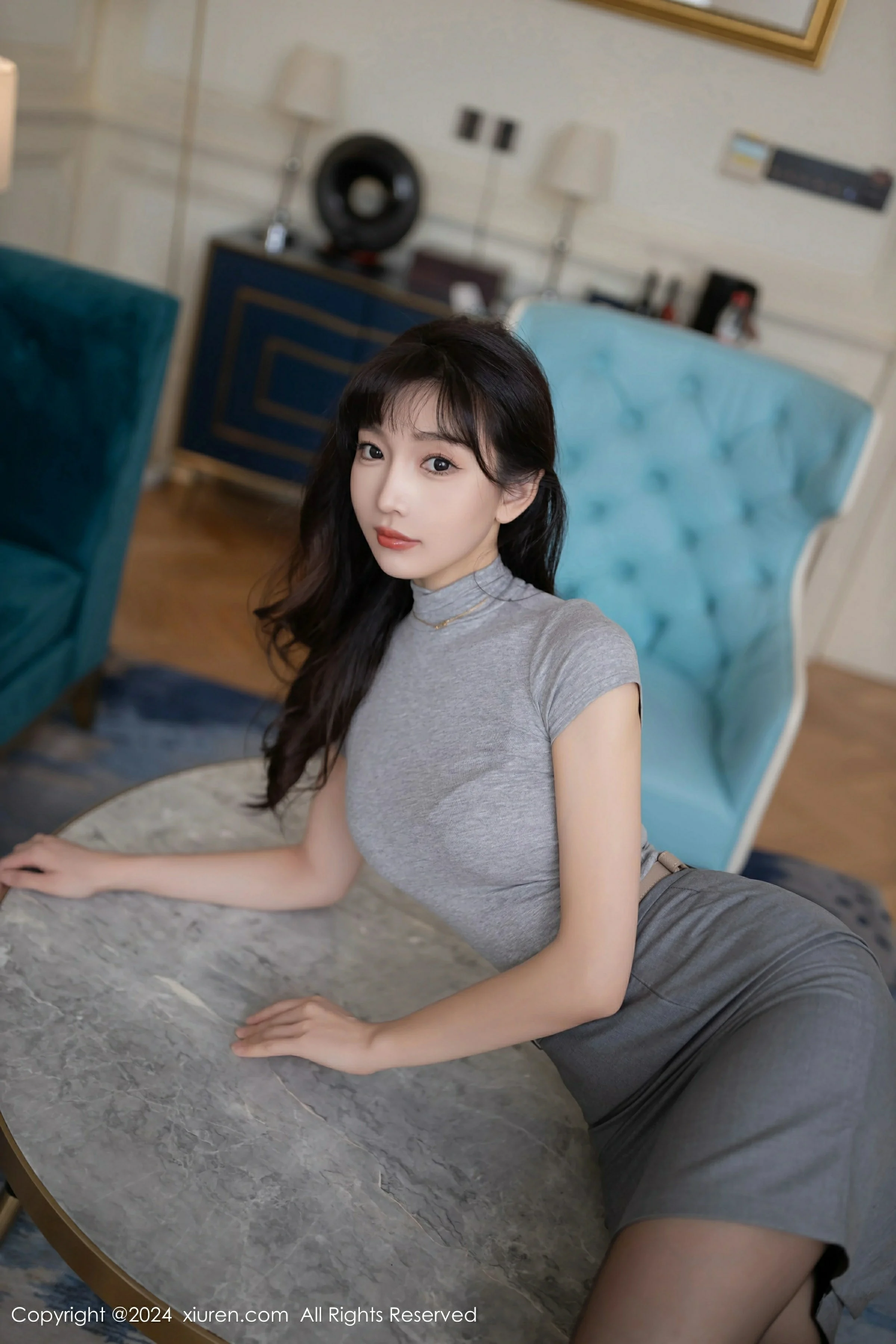  XiuRen 秀人 No.9450 陆萱萱 [80P]第4张