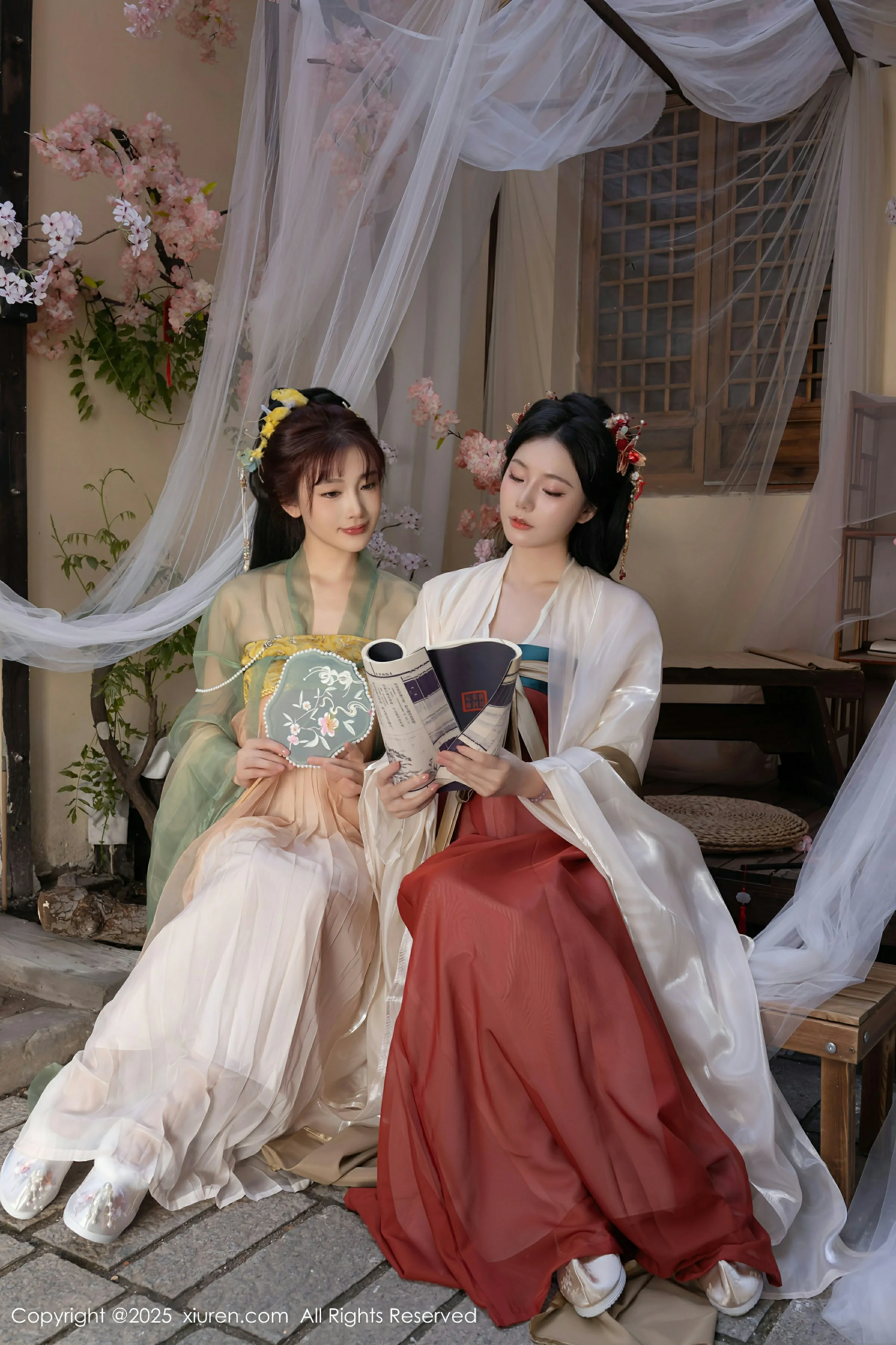  XiuRen 秀人 No.10223 陆萱萱&#038;安然anran [80P]第3张