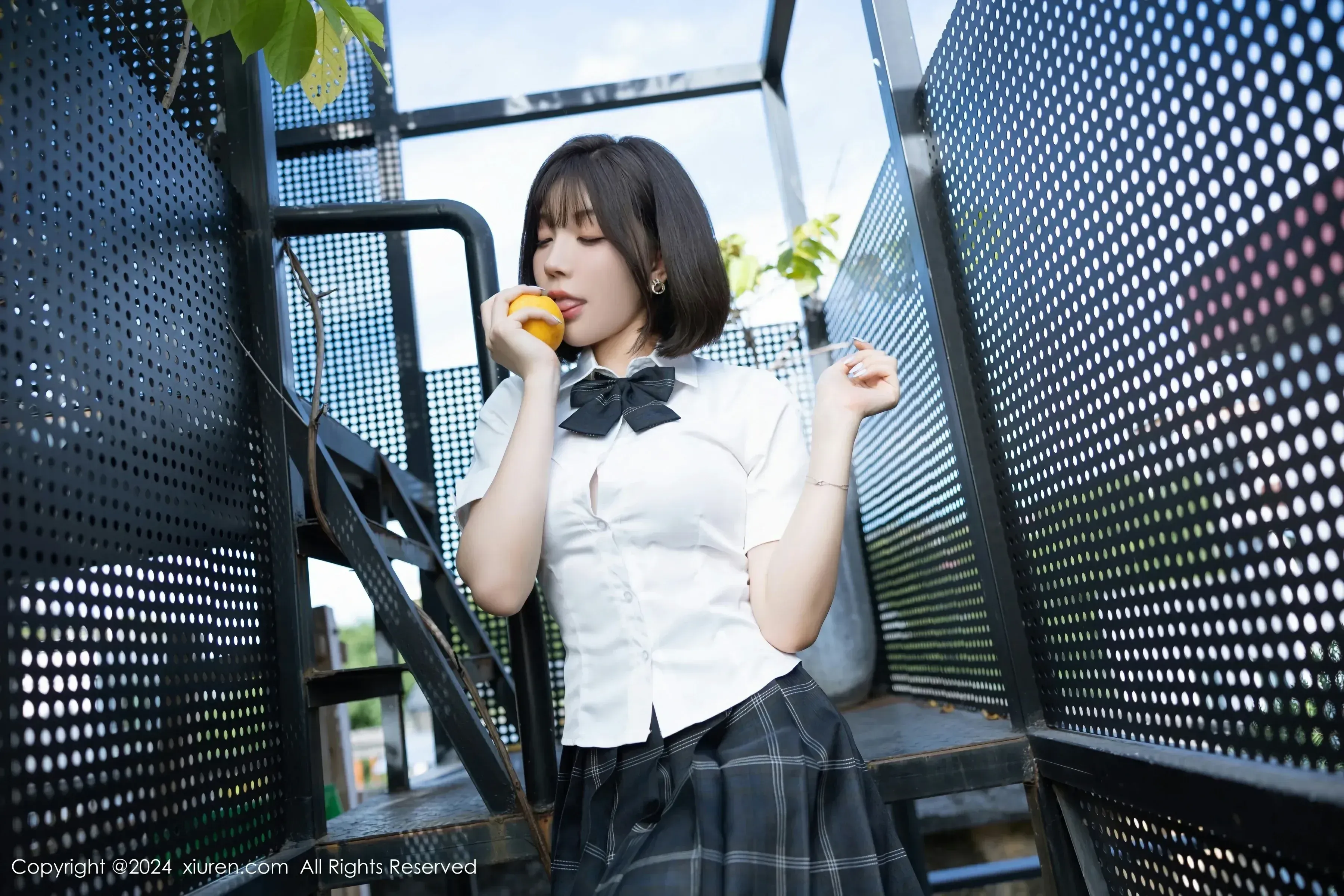  XiuRen 秀人 No.8785 徐莉芝Booty [100P]第11张