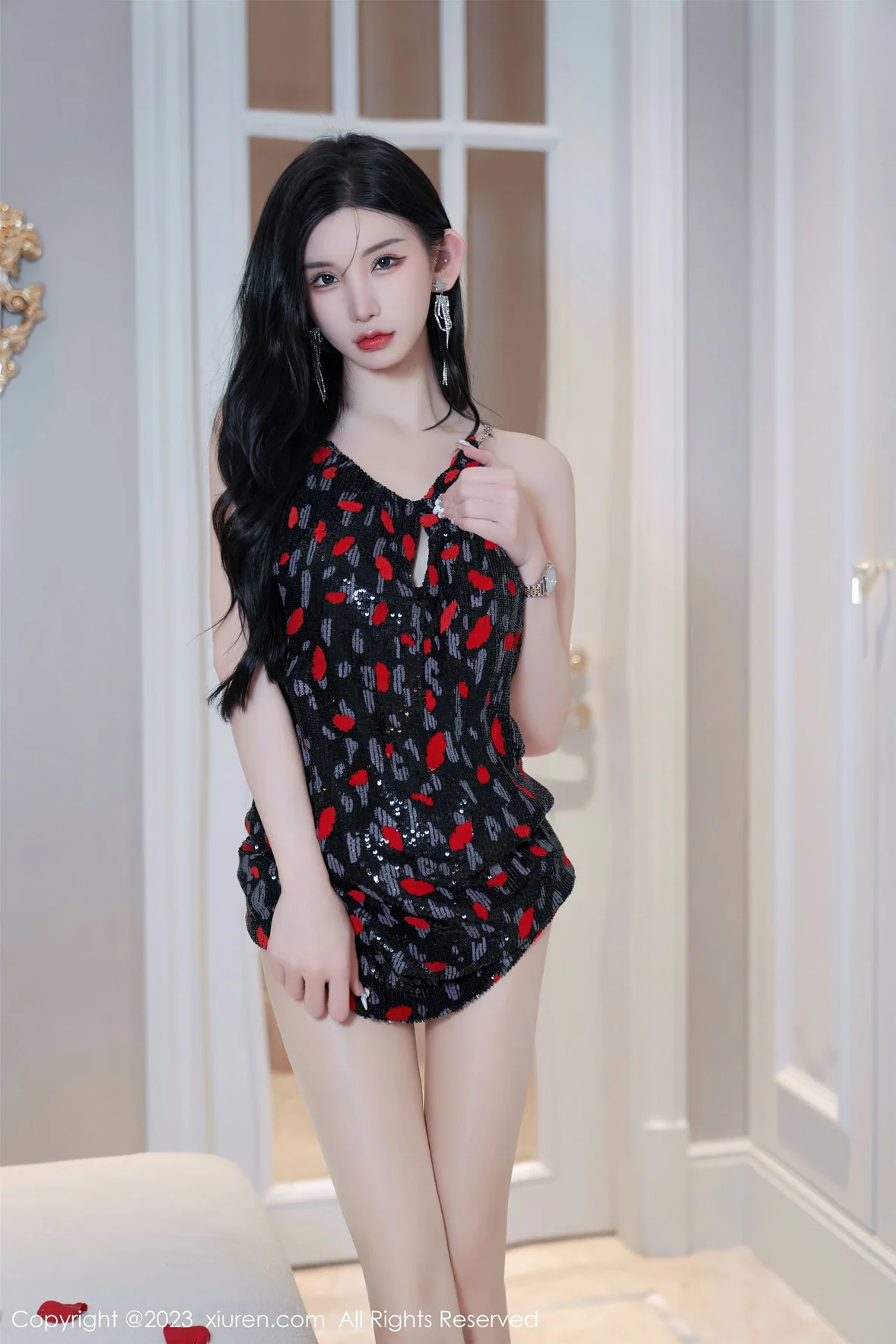  XiuRen 秀人 No.6894 周于希Sally 主题梦中情人性感写真 [83P]第10张