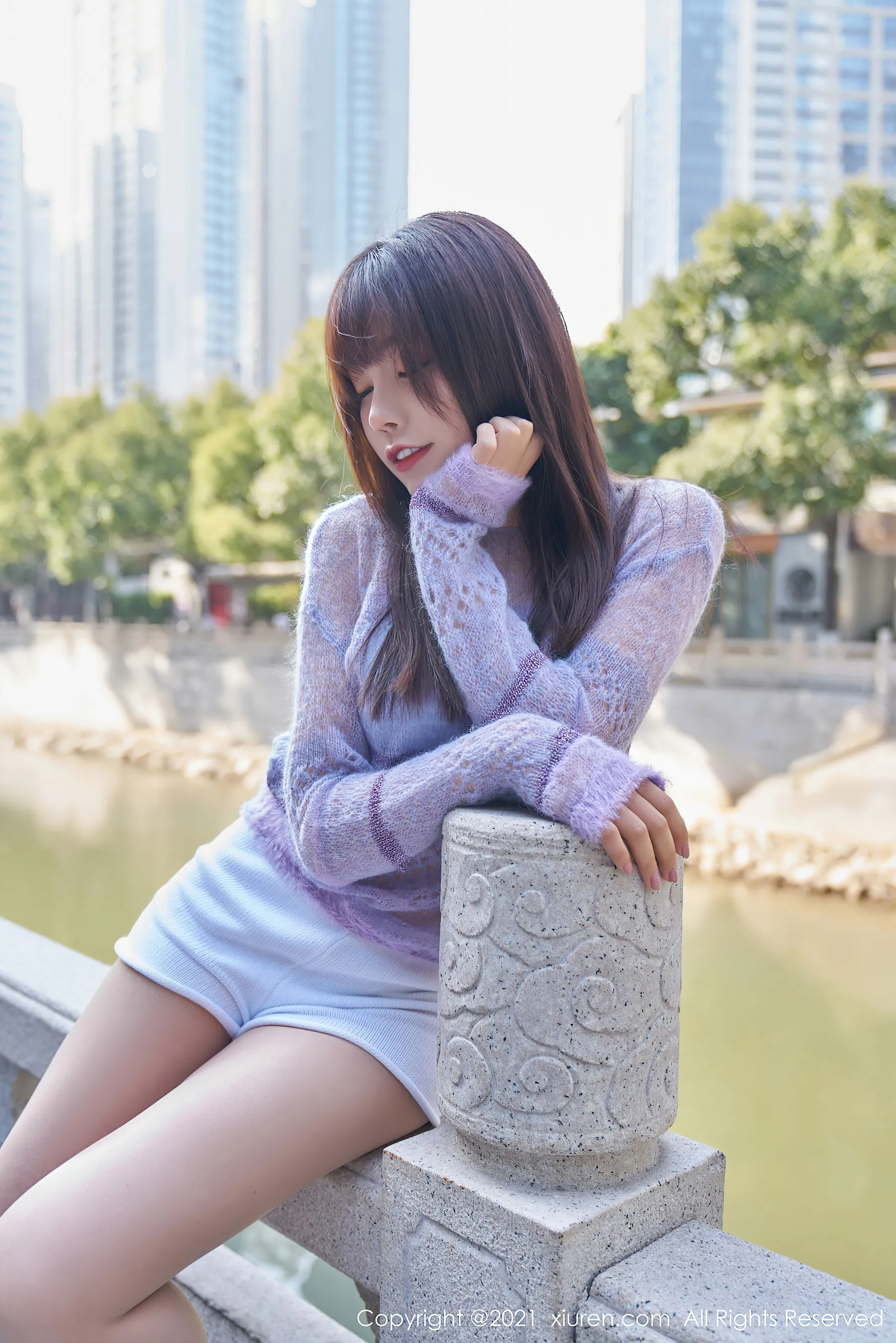  秀人 No.3058 芝芝Booty第15张