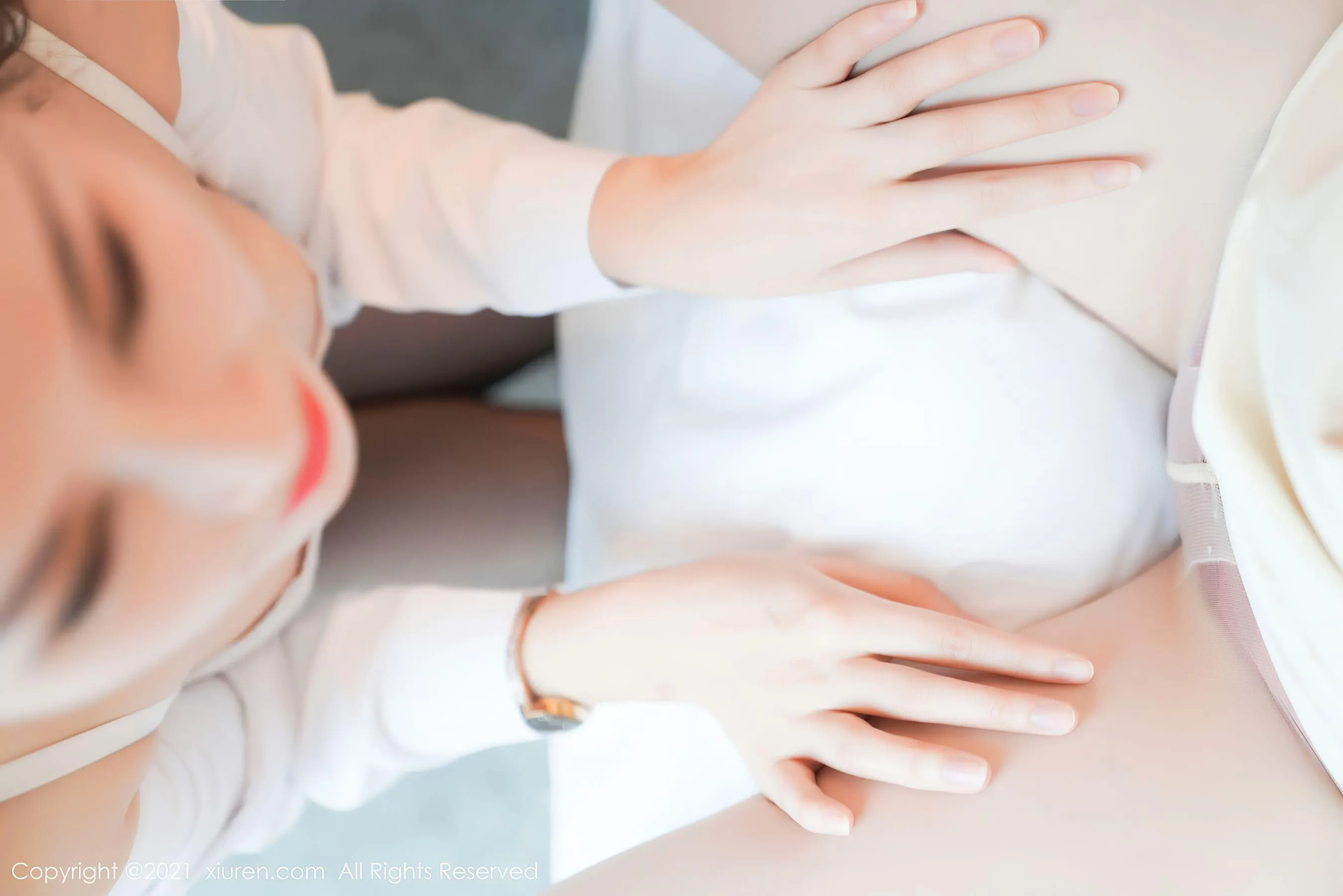  秀人 No.3444 @白茹雪&#038;@月音瞳第17张