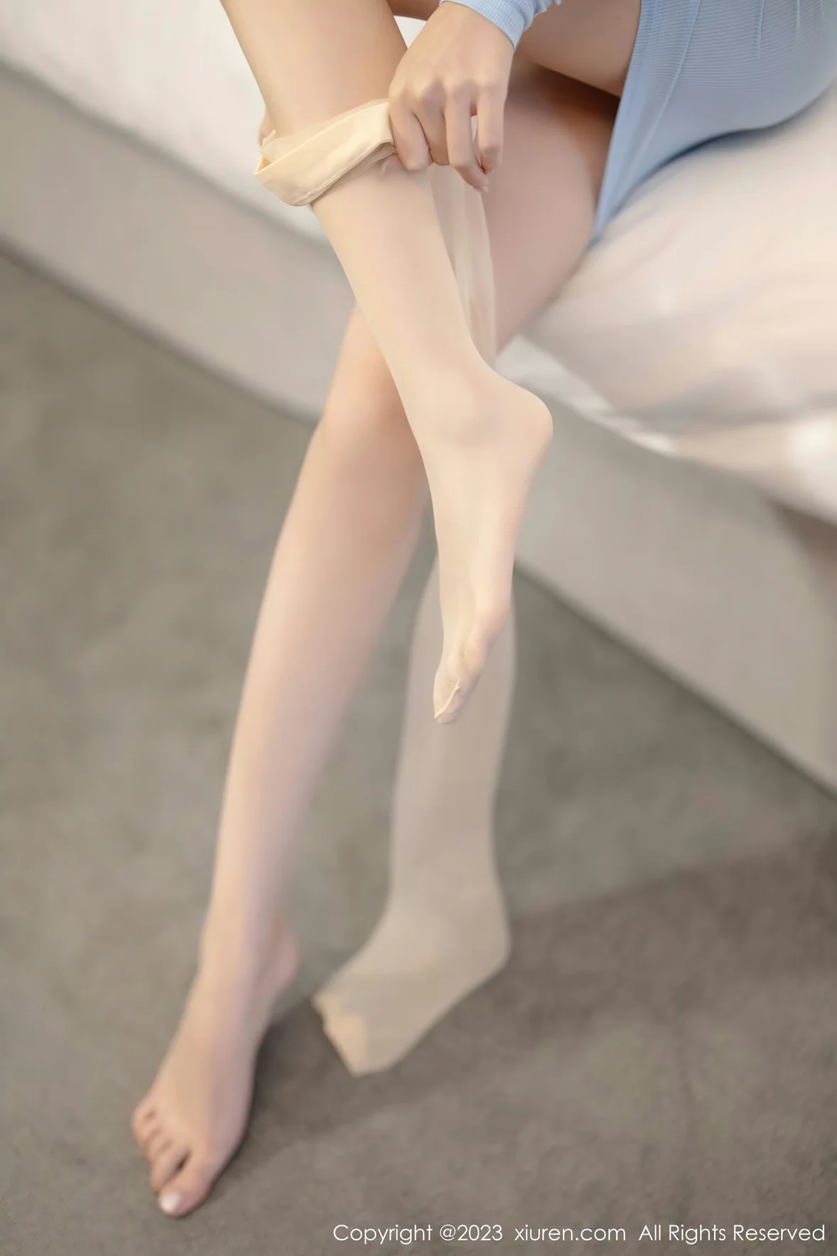  秀人网 No.7422 林星阑 OL职场安吉旅拍 [86P]第12张