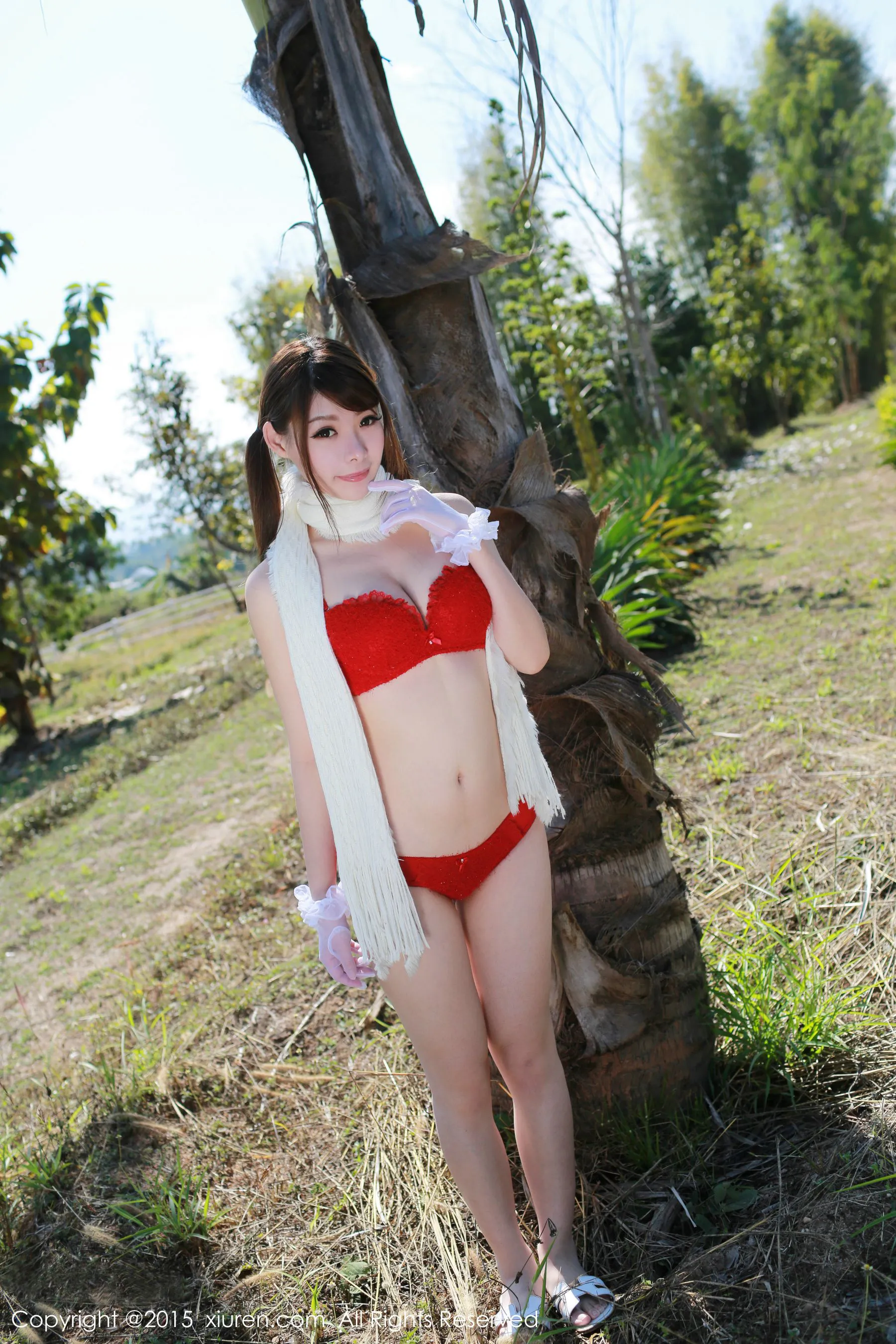 MARA醬《泰国Pai县旅拍》阳光女神系列 秀人网 No.307第3张