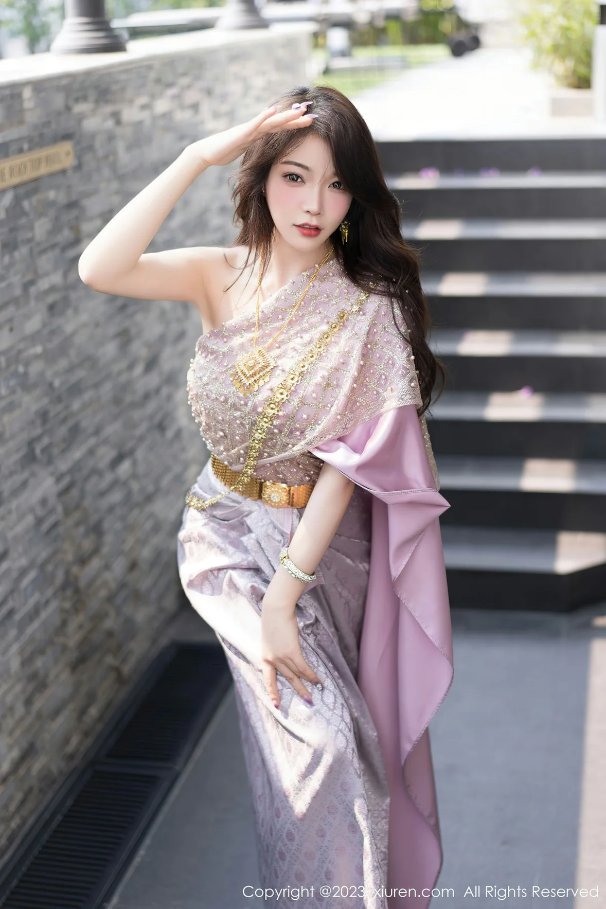  XiuRen 秀人 No.7164 徐莉芝Booty 性感私房写真 [67P]第2张