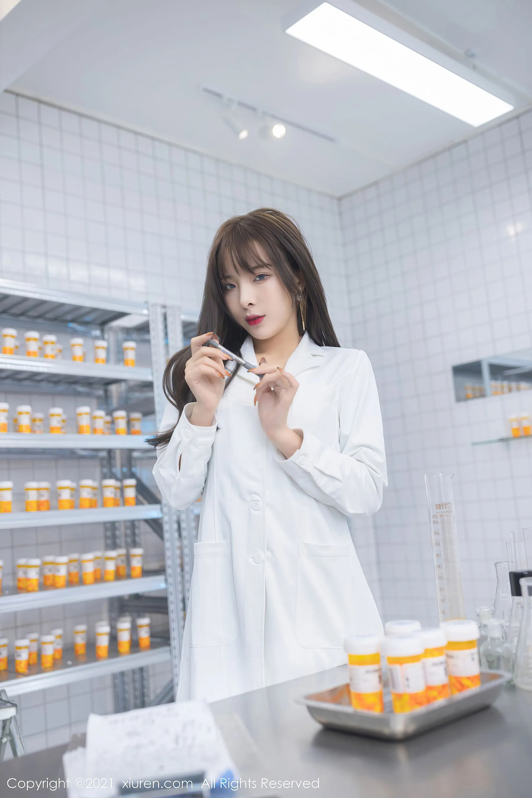 秀人 No.3079 陈小喵第2张