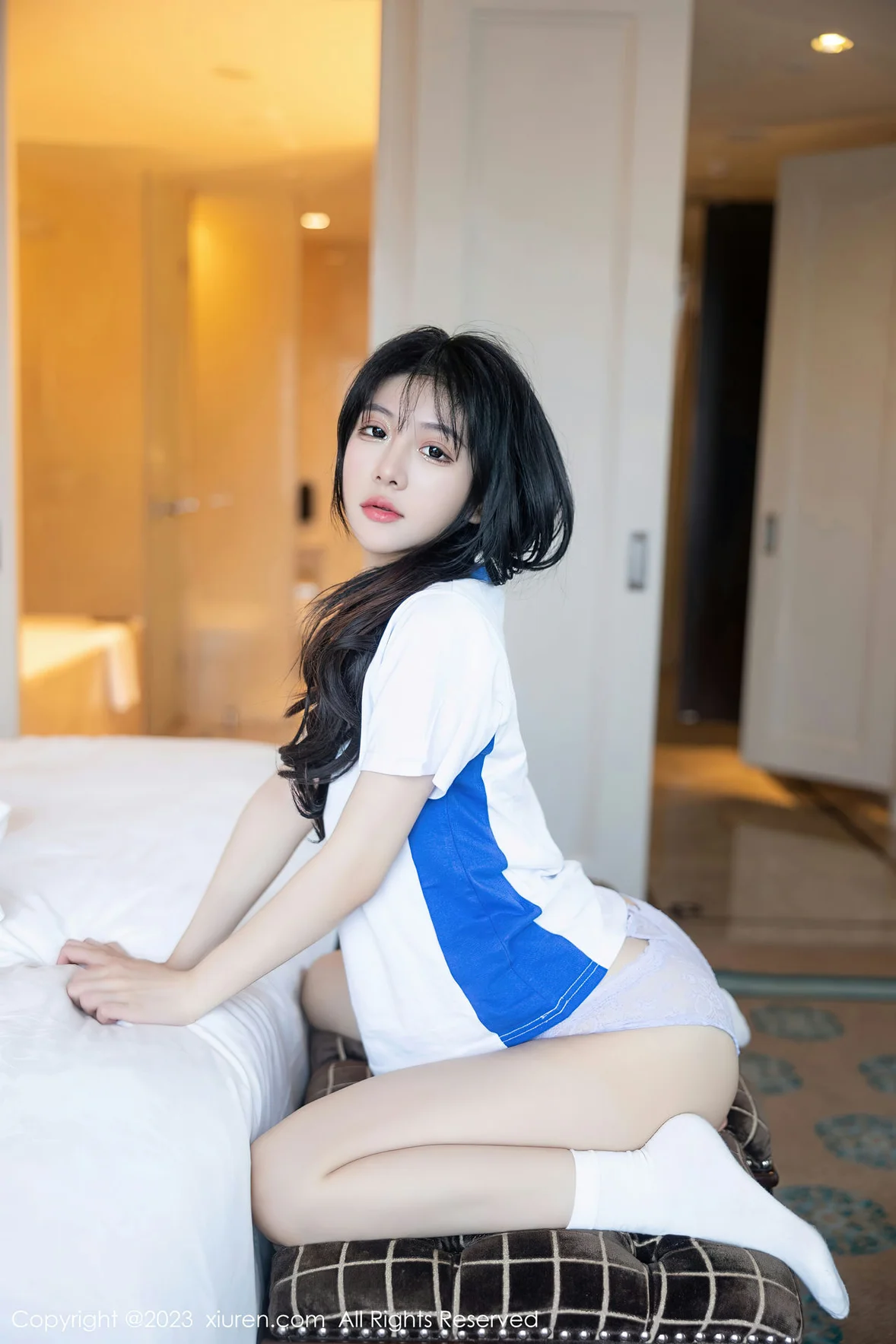  XiuRen 秀人 No.7085 幼幼 学生制服性感写真 [103P]第29张