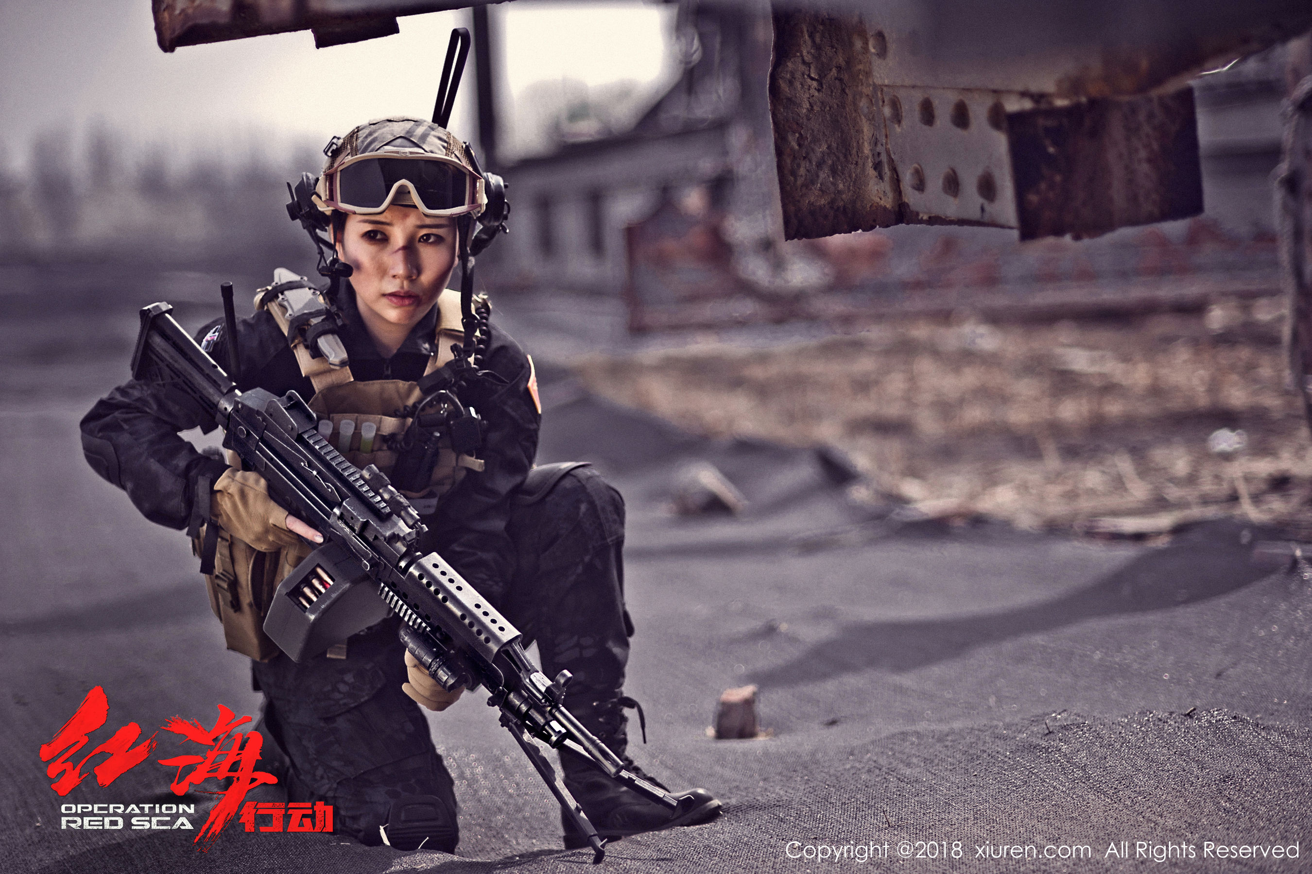 枝恩《短发百变大美女》 秀人网XIUREN No.981第19张