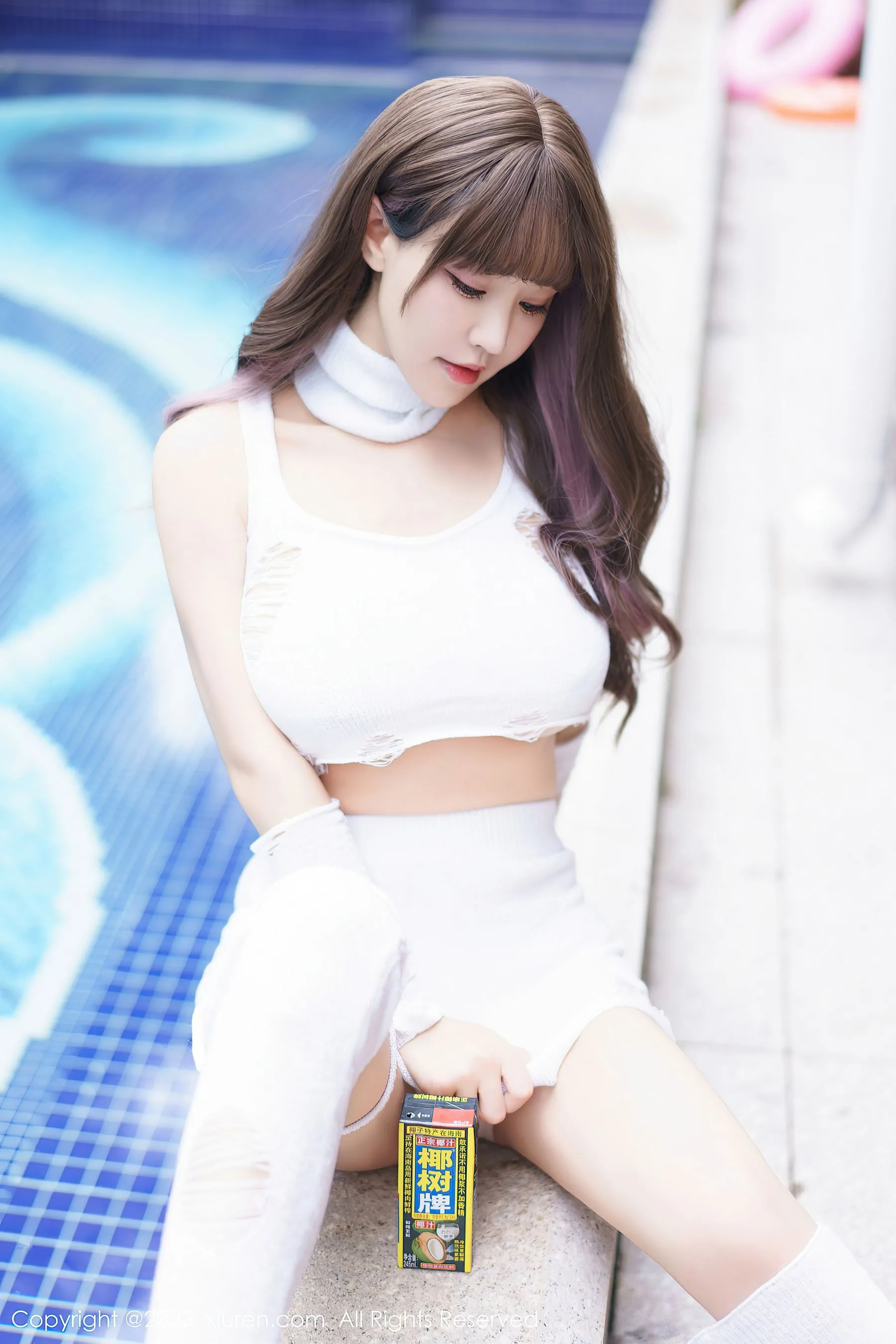  秀人网 No.6261 朱可儿Flora第21张