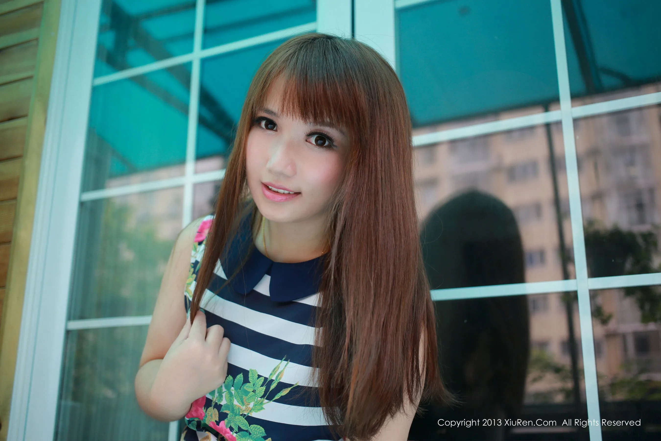  默漠无荢 小清新合集 秀人网 No.053第22张