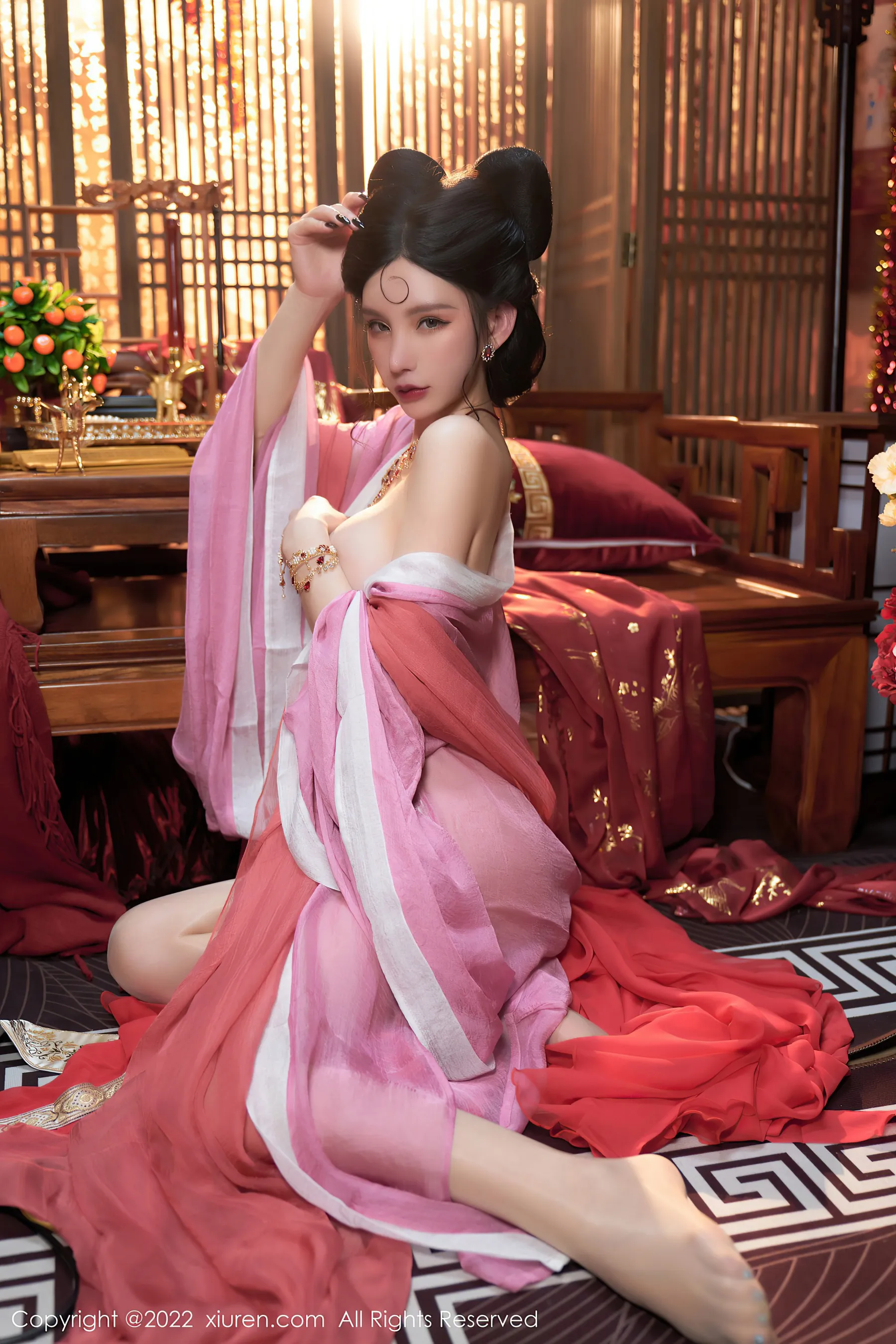  秀人网 No.4575 周于希Sally 古装服饰第25张