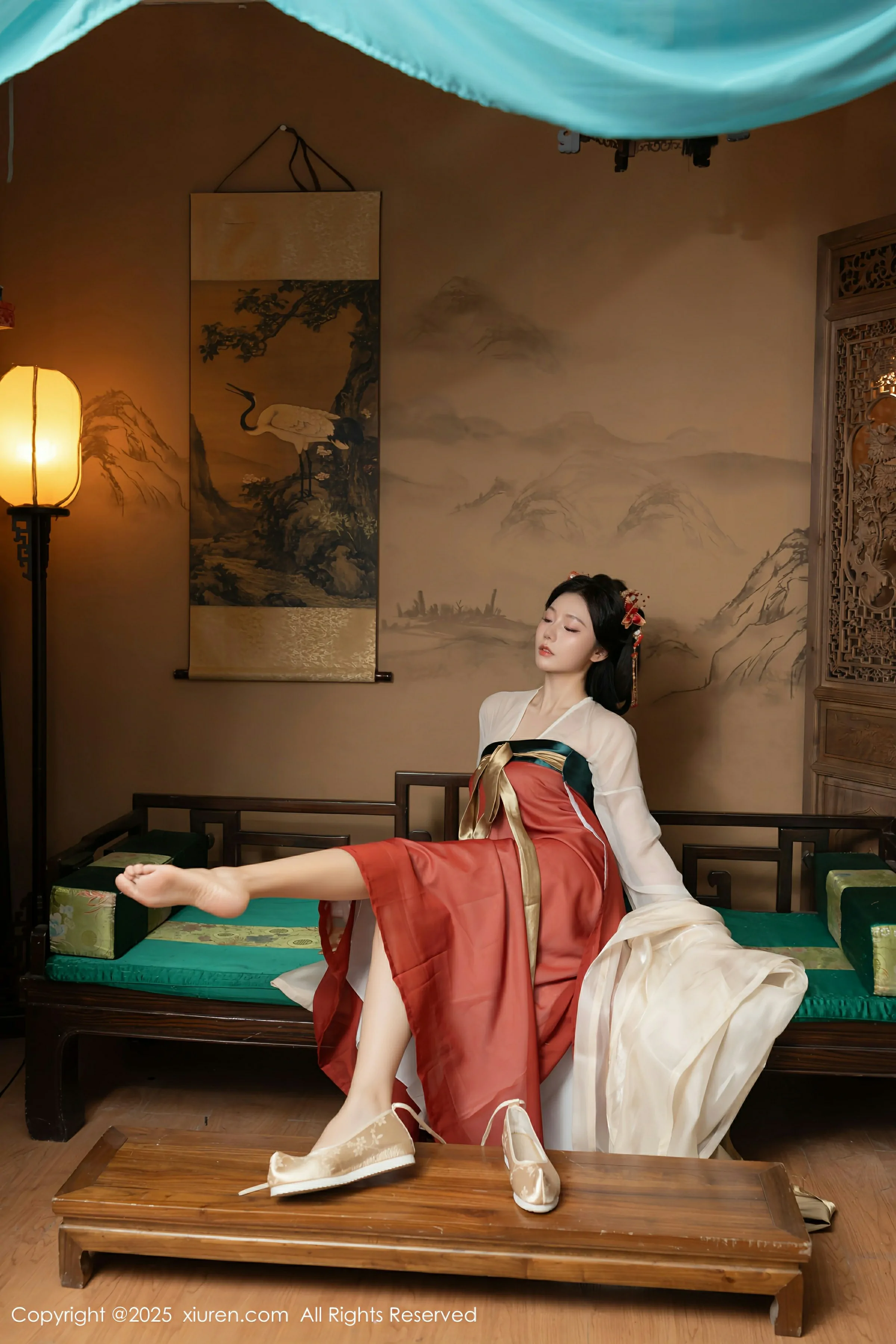  XiuRen 秀人 No.10223 陆萱萱&#038;安然anran [80P]第16张