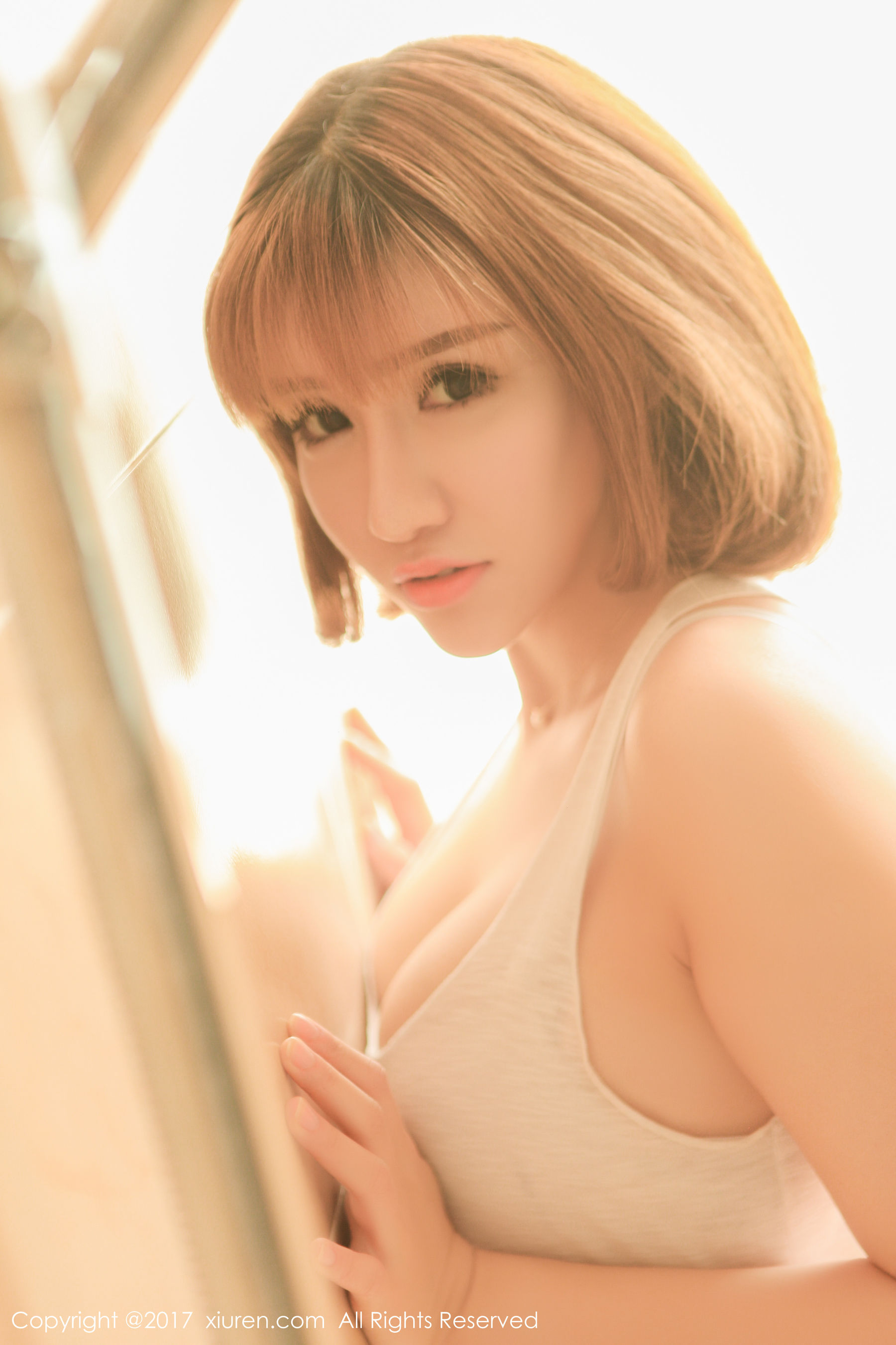 K8傲娇萌萌Vivian《COS超级索尼子+梦幻七彩裙子》 秀人网XIUREN No.722第6张