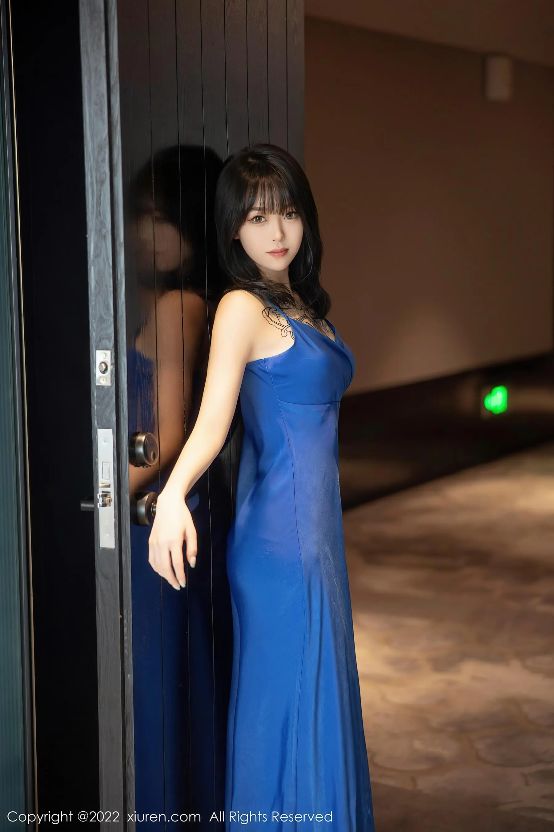  秀人网 No.5165 奶瓶. 吊带裙美腿第23张