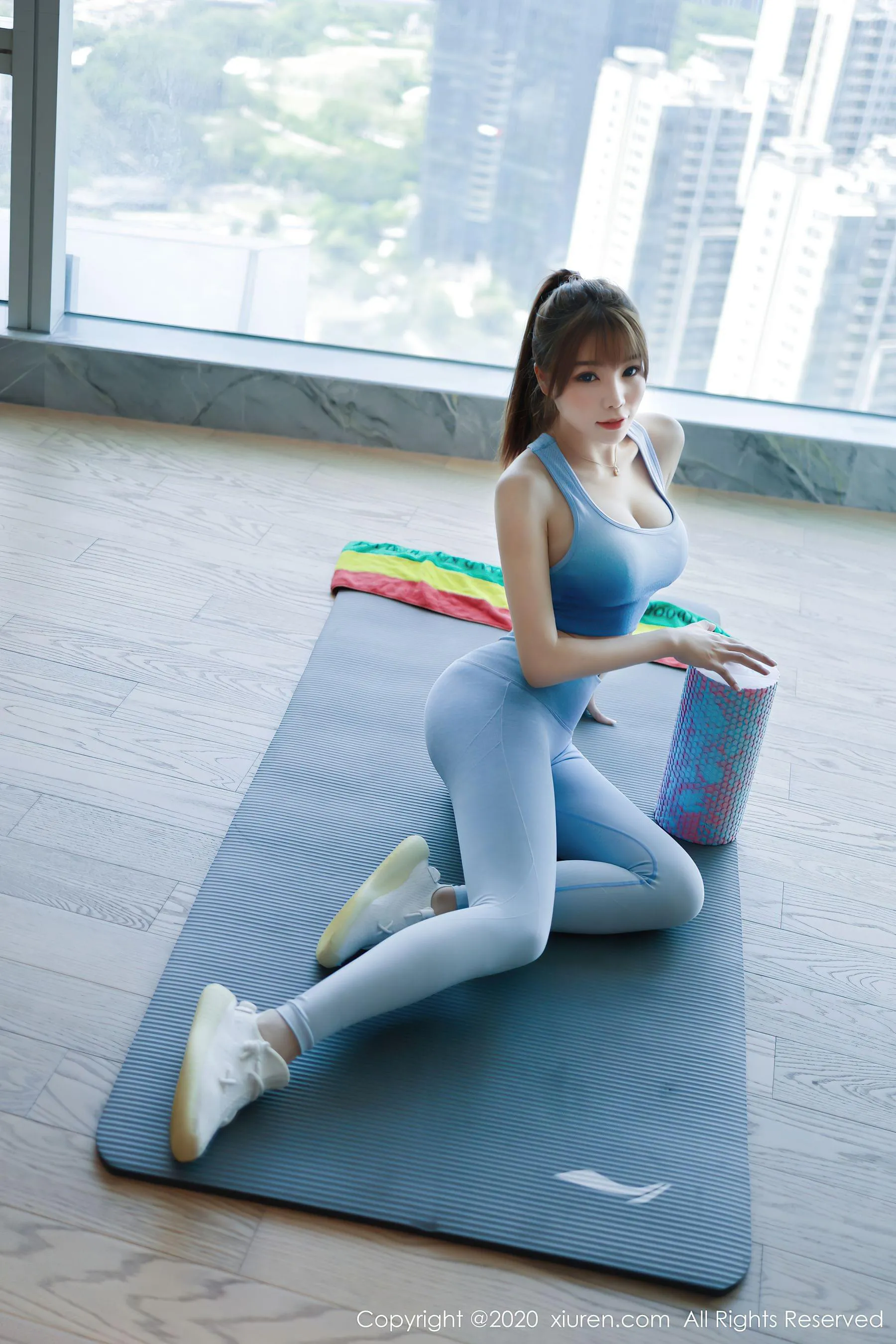  秀人XIUREN No.2391 芝芝Booty第3张