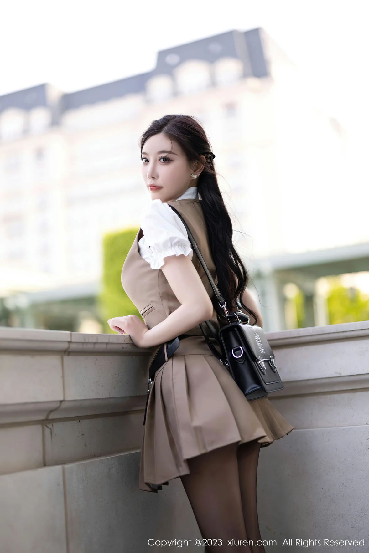  XiuRen 秀人 No.7202 杨晨晨Yome 粉色内衣浙江安吉旅拍 [91P]第1张