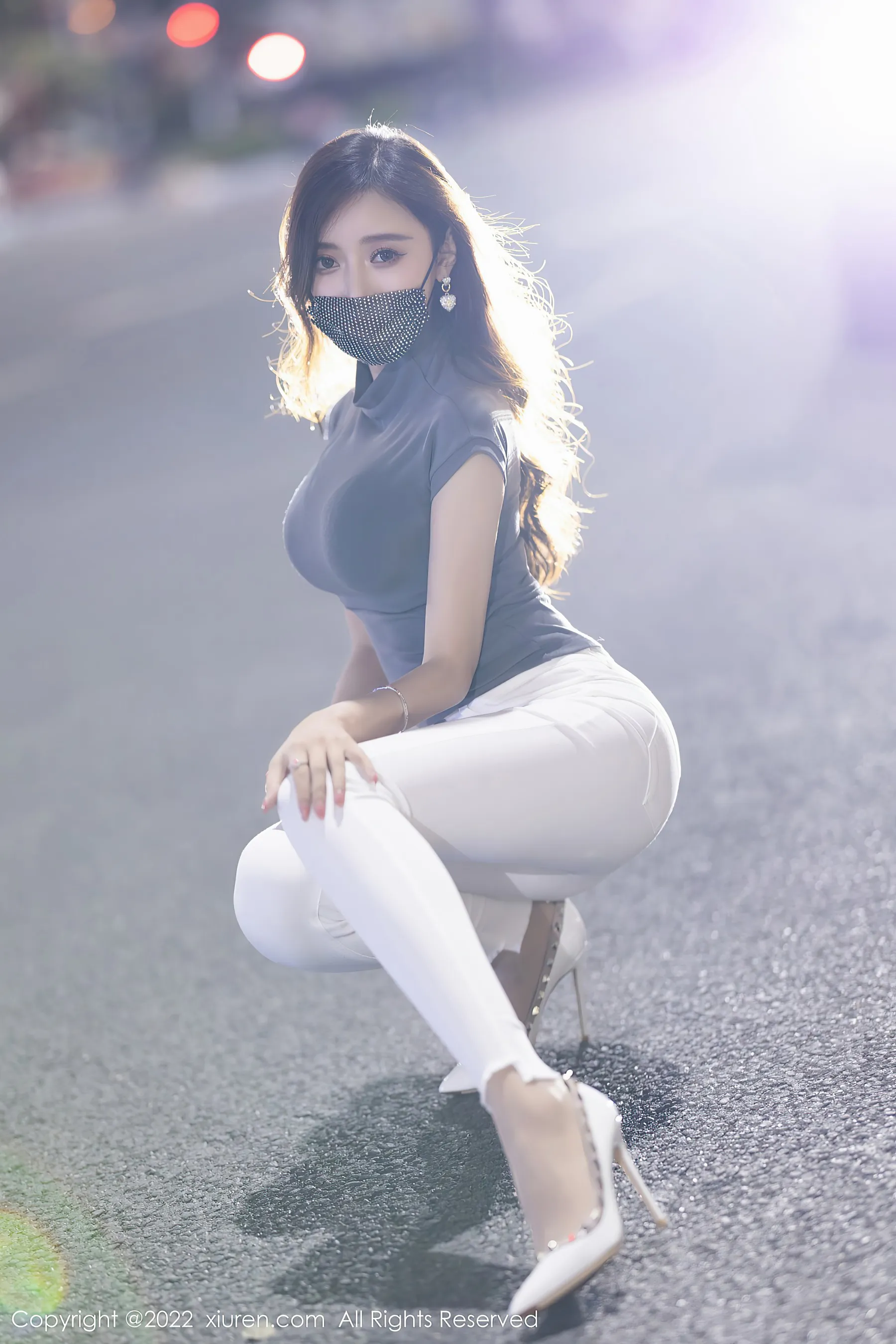  秀人网 No.4621 王馨瑶yanni 美腿丝袜第17张