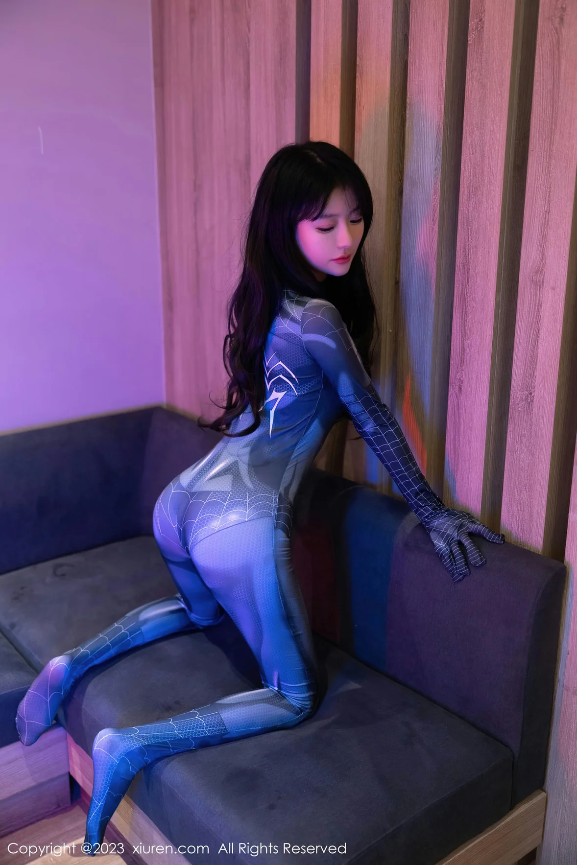  XiuRen 秀人 No.7326 幼幼 蜘蛛侠性感写真 [78P]第8张